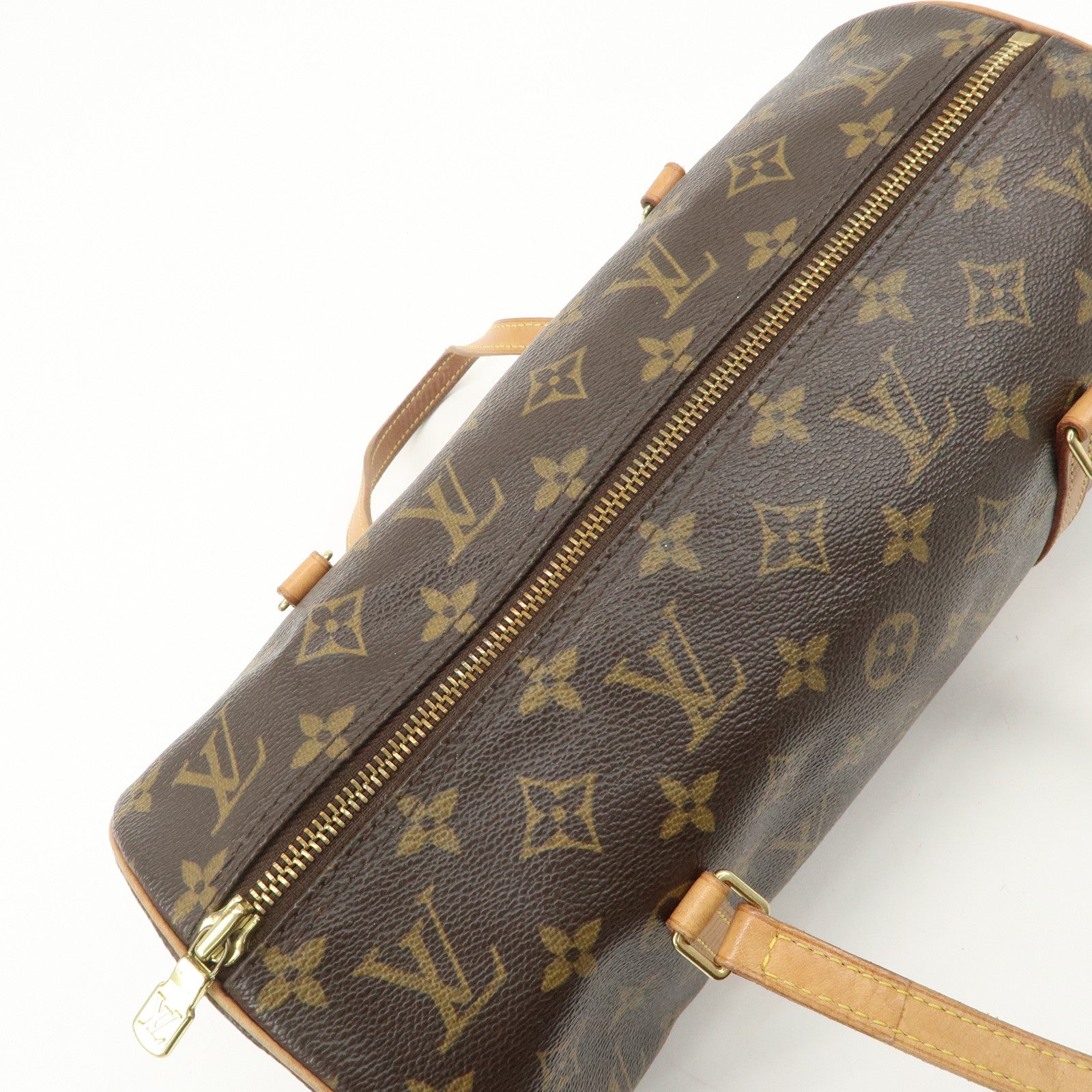 Louis Vuitton Monogram Papillon 30 Hand Bag New Style M51385