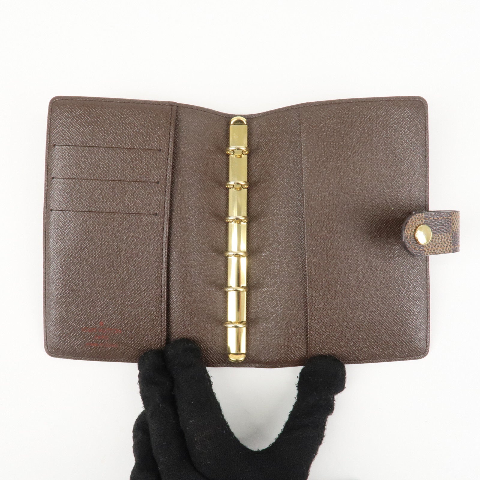 Louis Vuitton Damier Azur Agenda PM Planner Cover R20700 Used