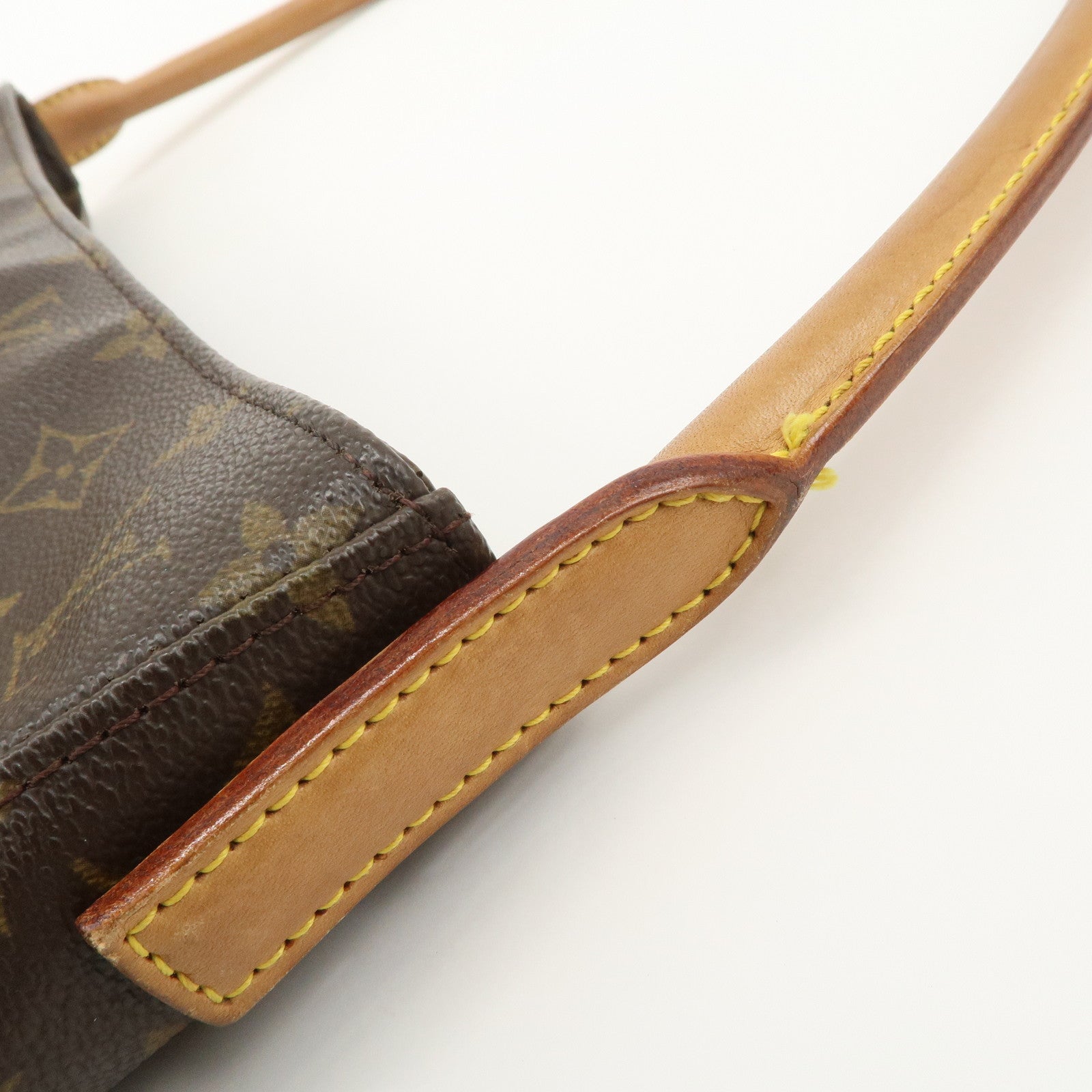 Louis Vuitton Monogram Looping GM Shoulder Bag Brown M51145