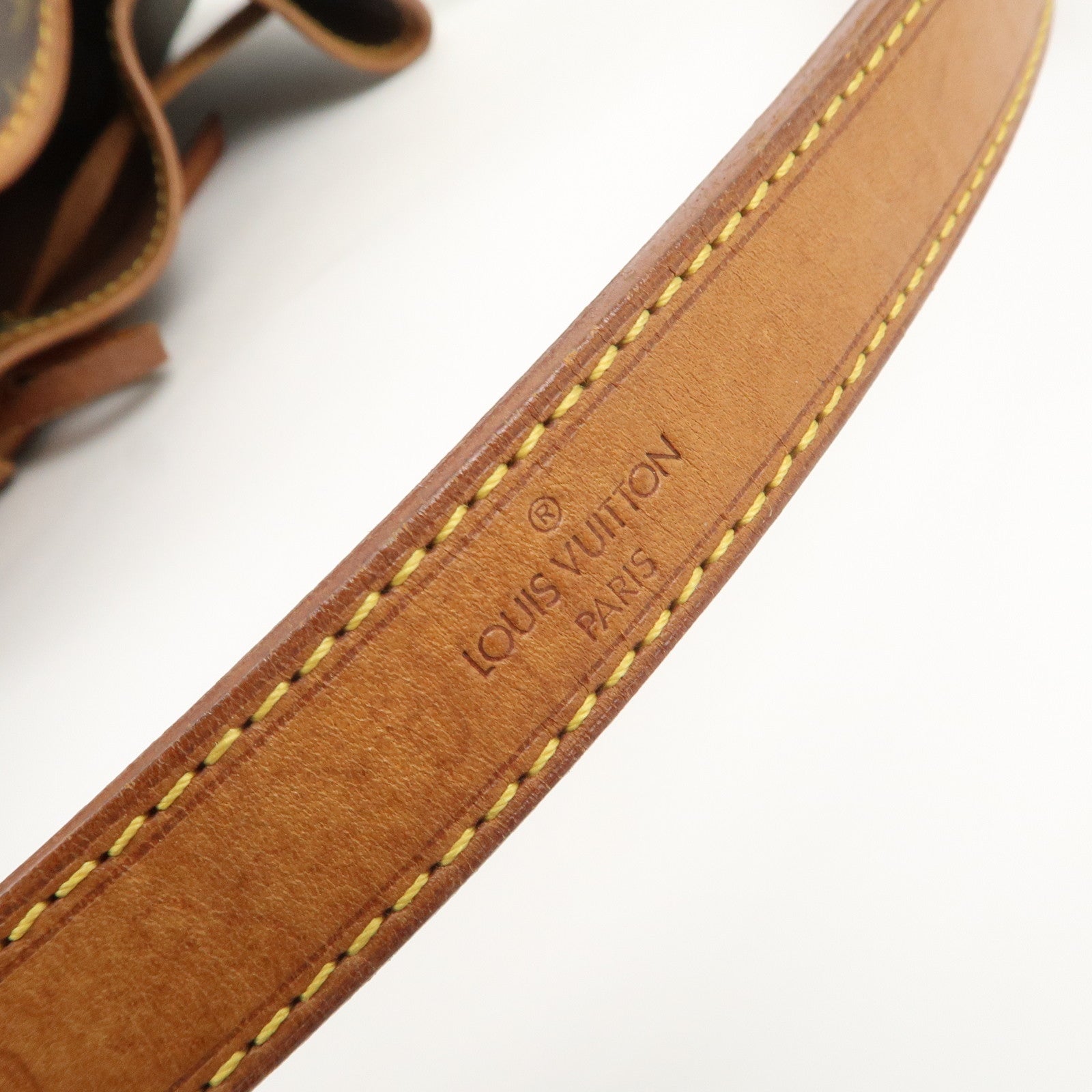 Louis Vuitton Monogram Noe Shoulder Bag Hand Bag Brown M42224