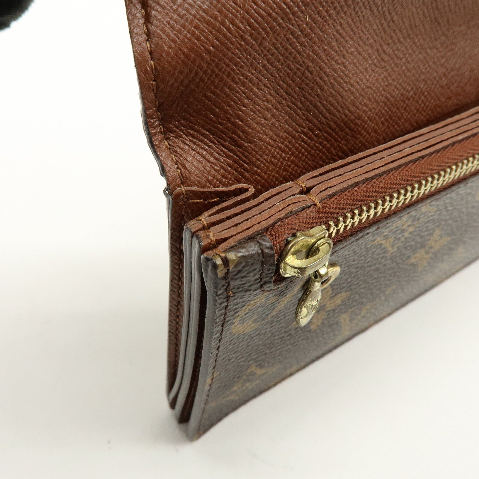 Louis Vuitton Monogram Portefeuille Accordion Long Wallet M58008