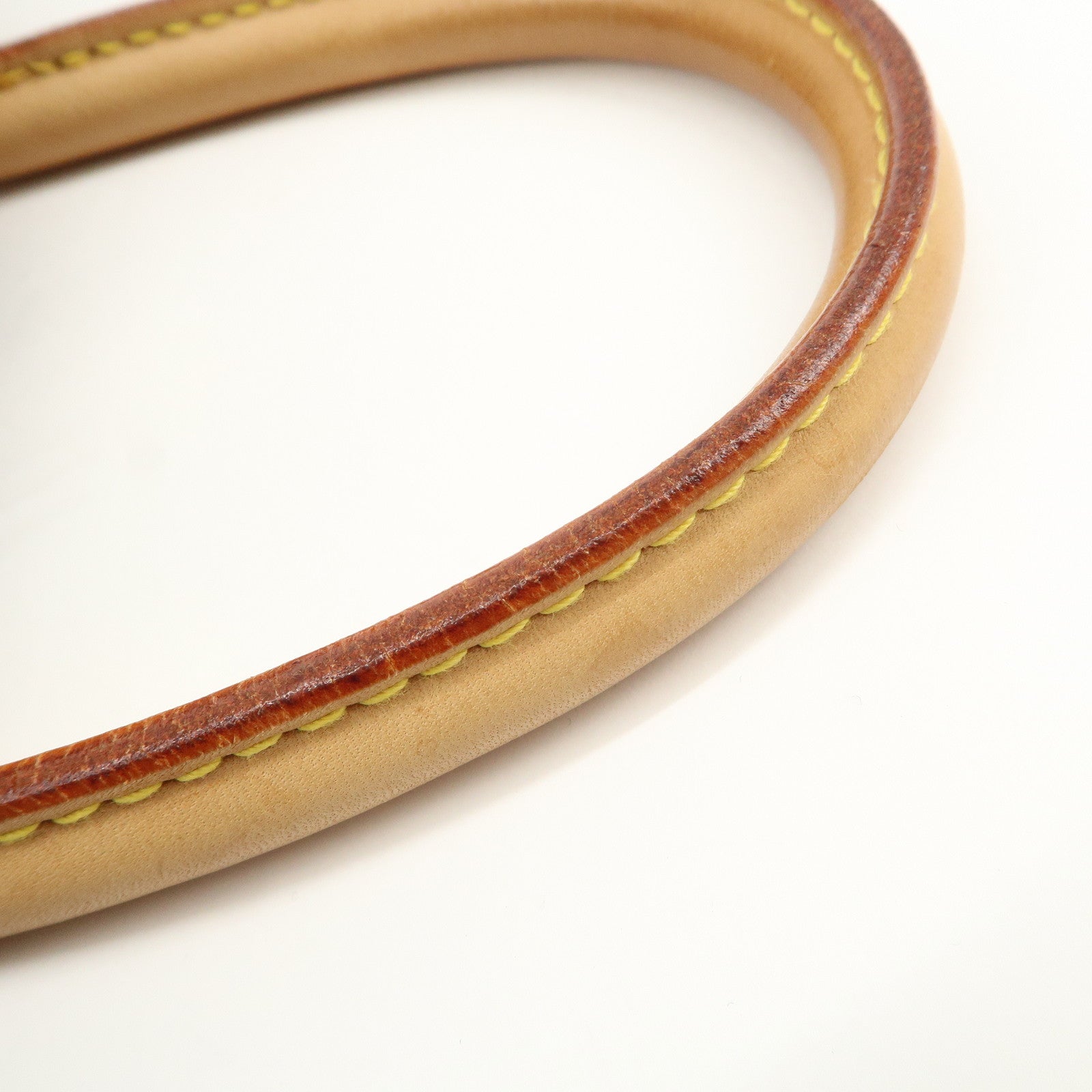 Louis Vuitton Monogram Deauville Hand Bag Brown M47270 Used