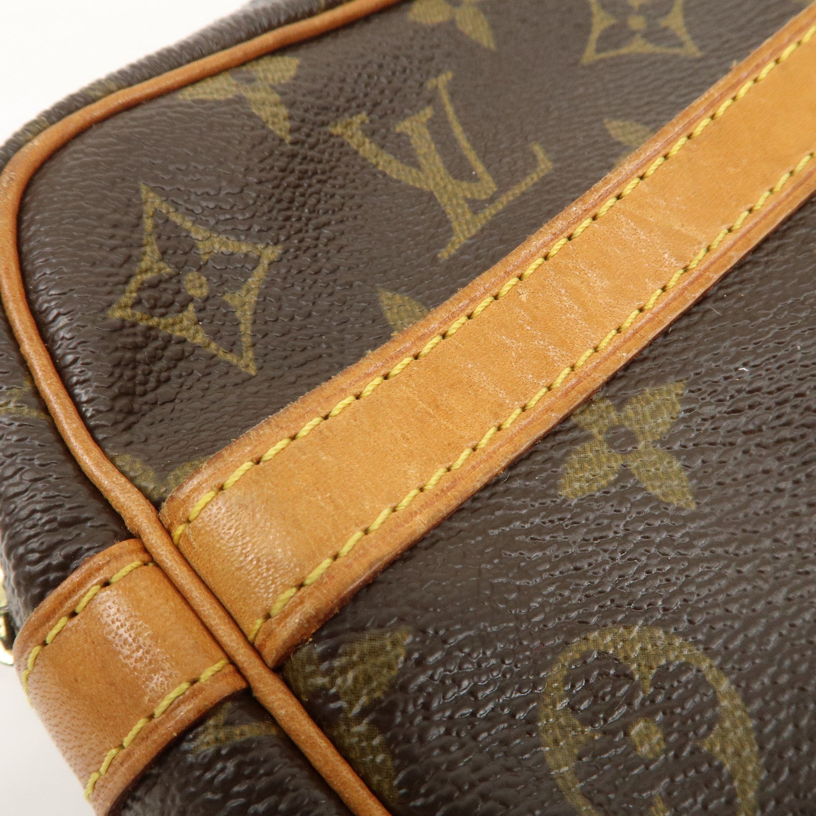 Louis Vuitton Monogram Compiegne 28 Pouch Clutch Bag M51845 Used
