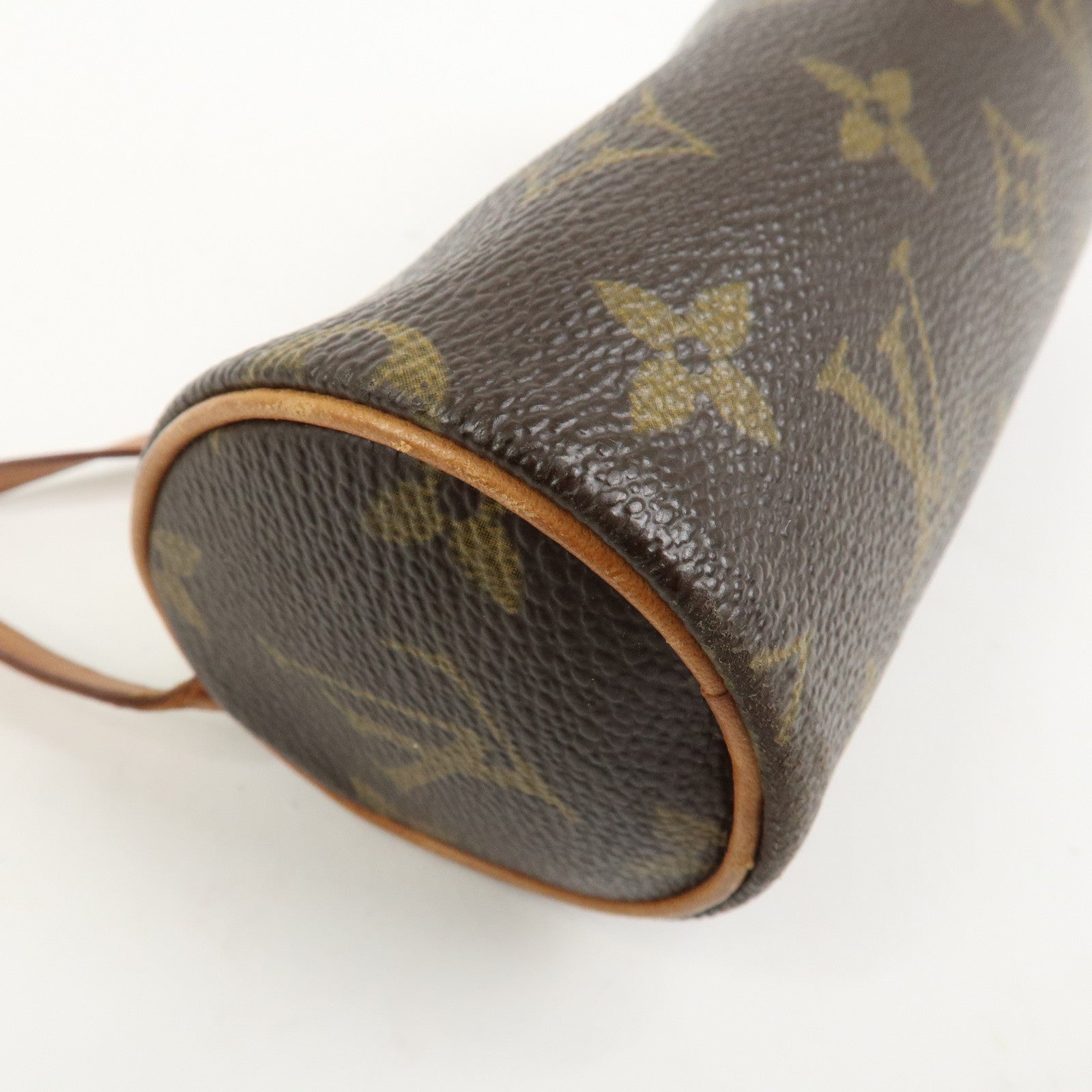 Louis Vuitton Mini Pouch for Papillon Bag New Style Brown