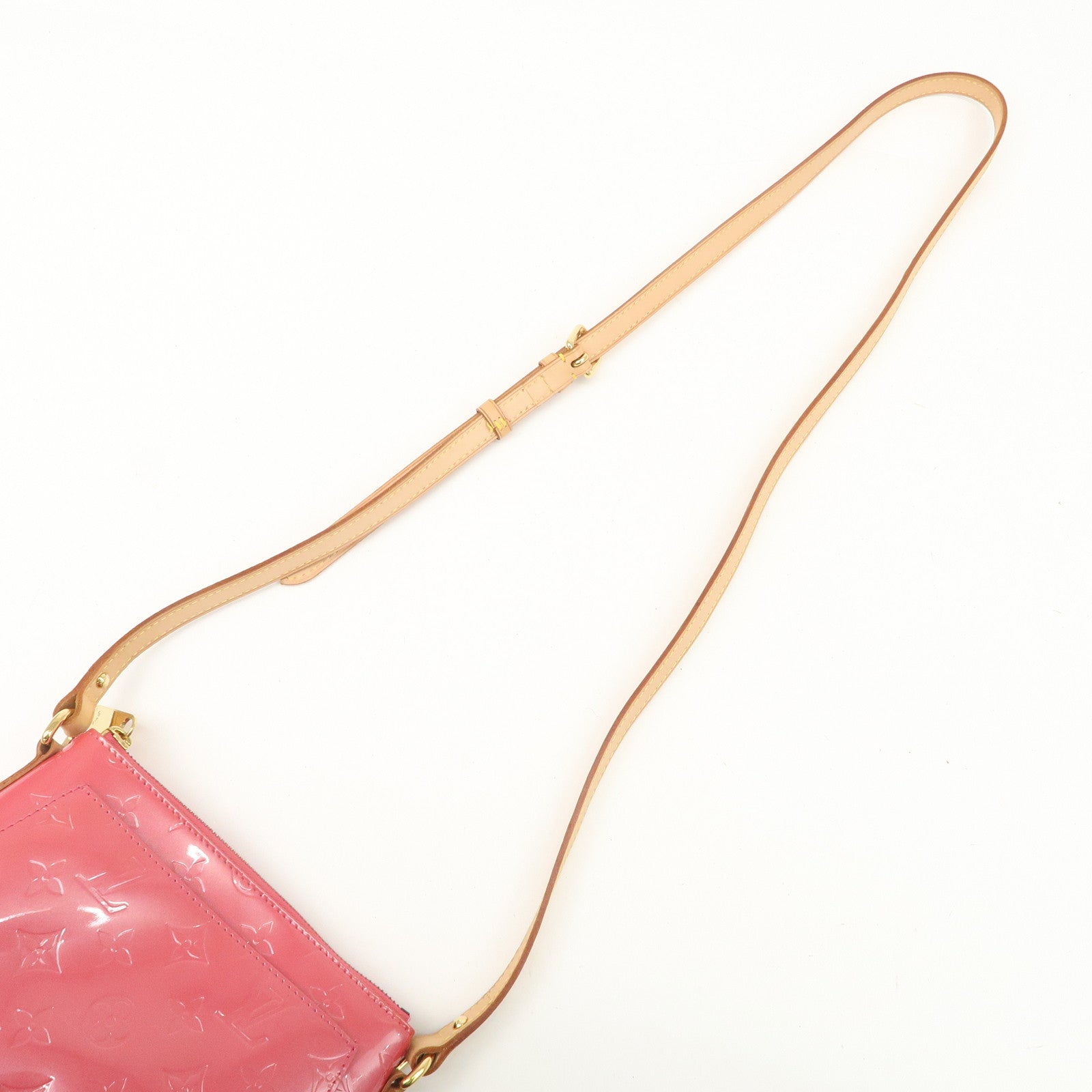 Louis Vuitton Monogram Vernis Minna Street Hand Bag M9146F Used