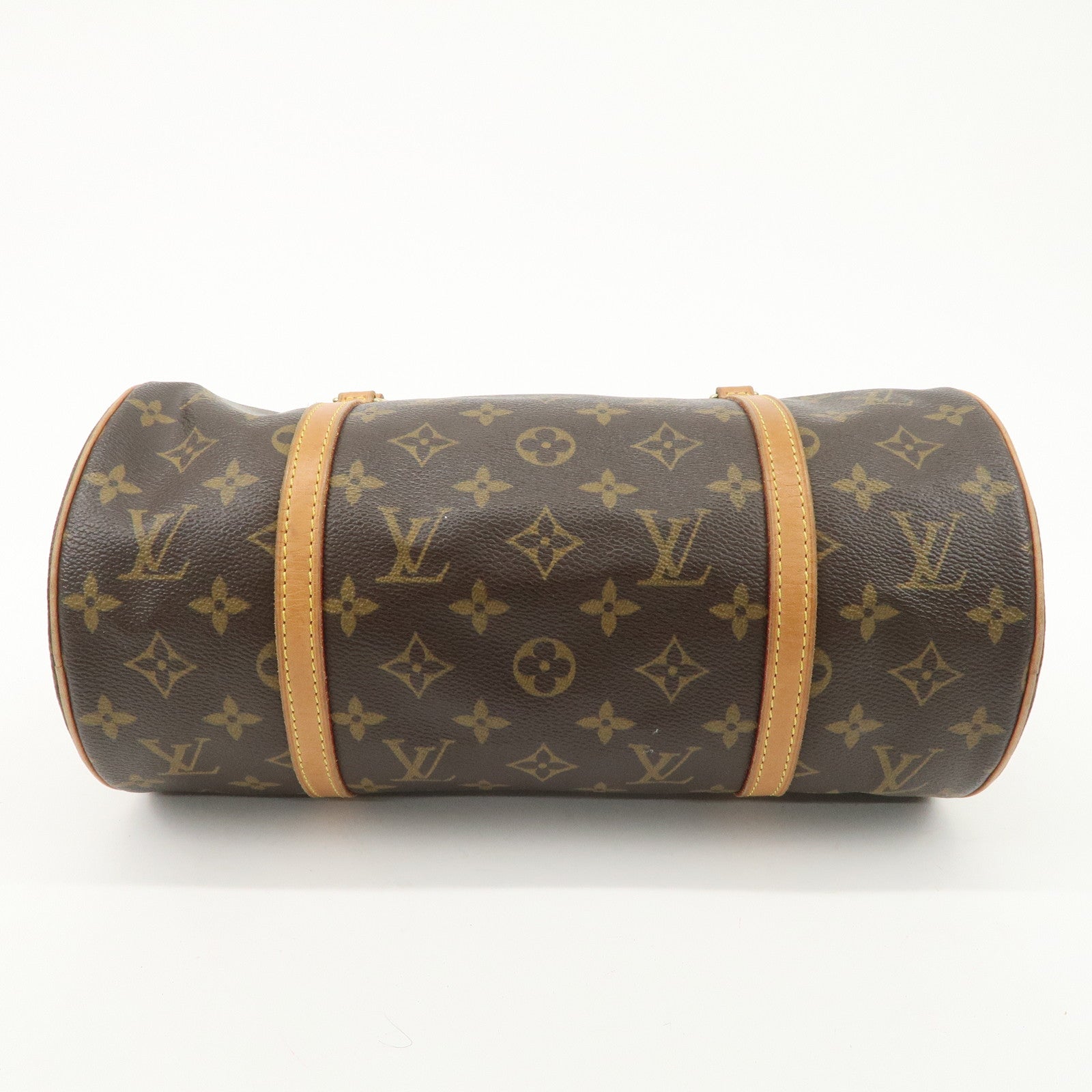 Louis Vuitton Monogram Papillon 30 Hand Bag New Style M51385