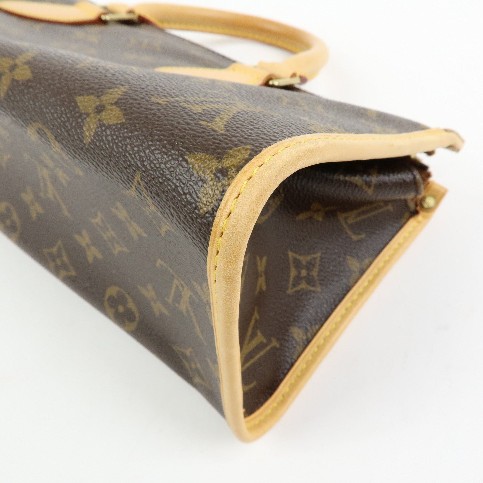 Louis Vuitton Monogram Popincourt Hand Bag Monogram M40009