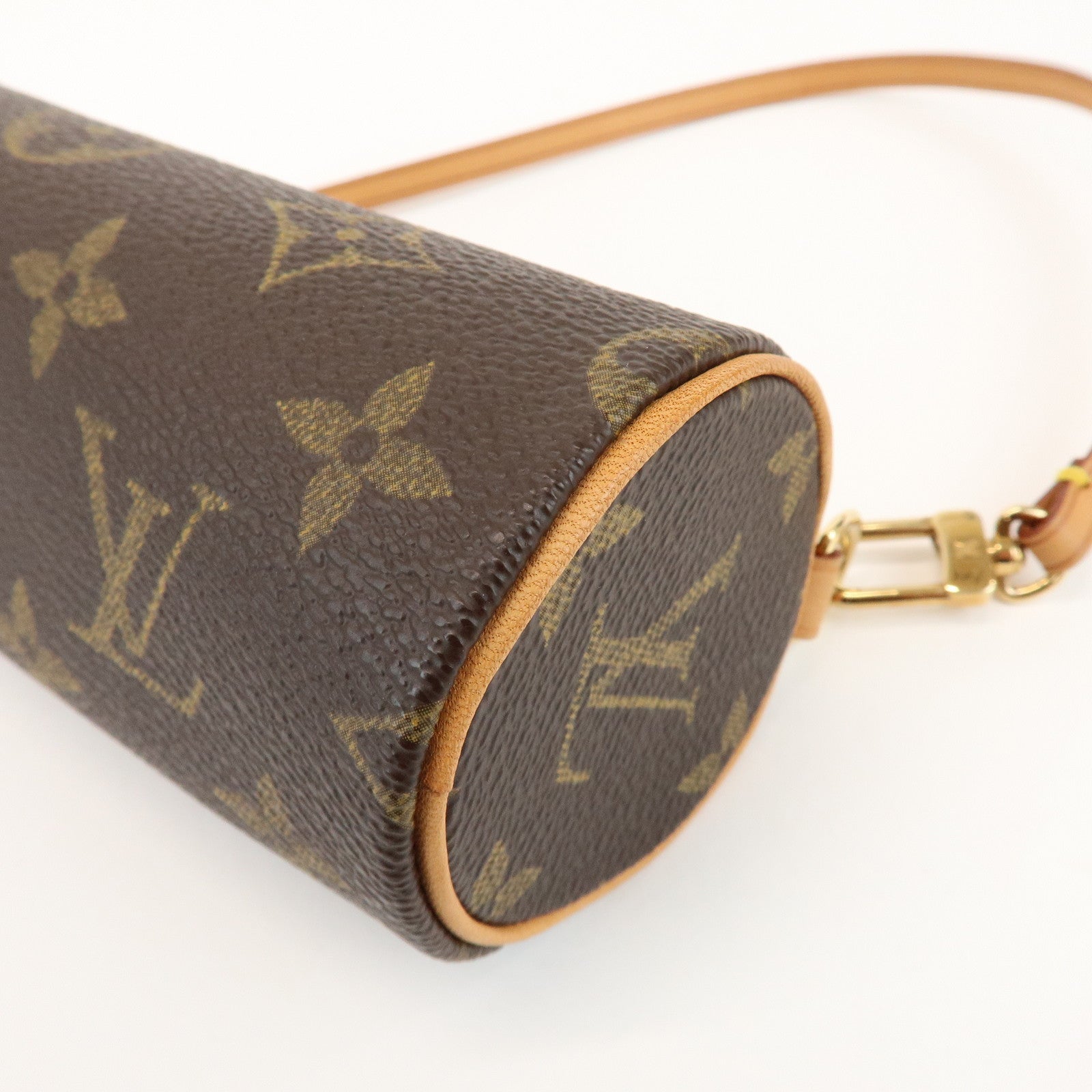Louis Vuitton Monogram Mini Pouch for Papillon Bag Brown
