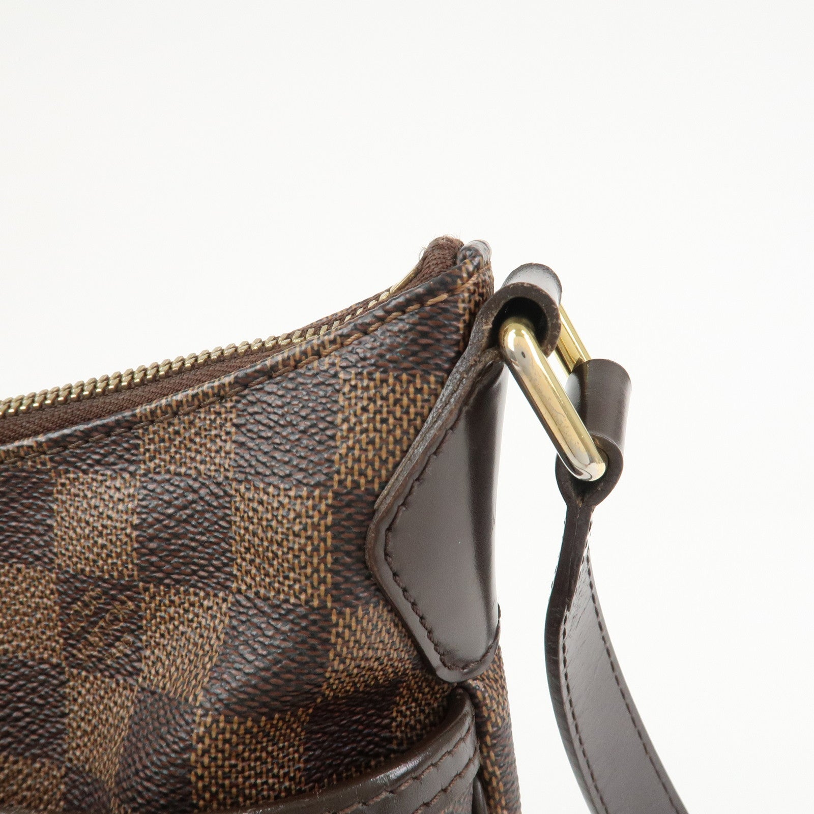 Louis Vuitton Damier Bloomsbury PM Shoulder Bag Brown N42251