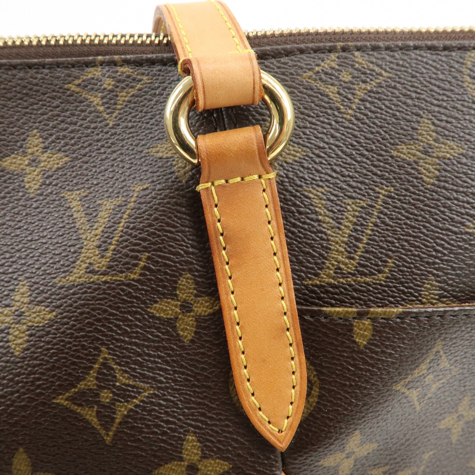 Louis Vuitton Monogram Totally PM Shoulder Bag Brown M56688