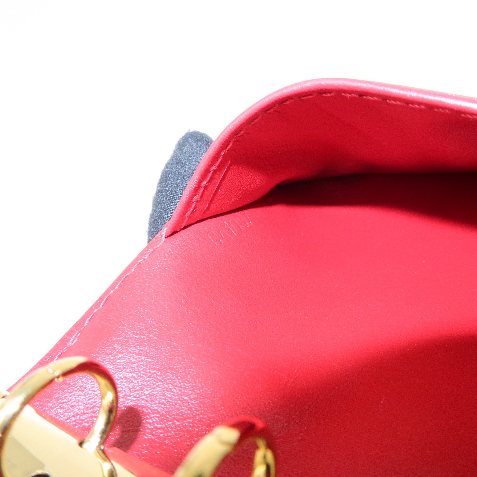 Louis Vuitton Monogram Vernis Agenda PM Pomme d'Amour Red R21016