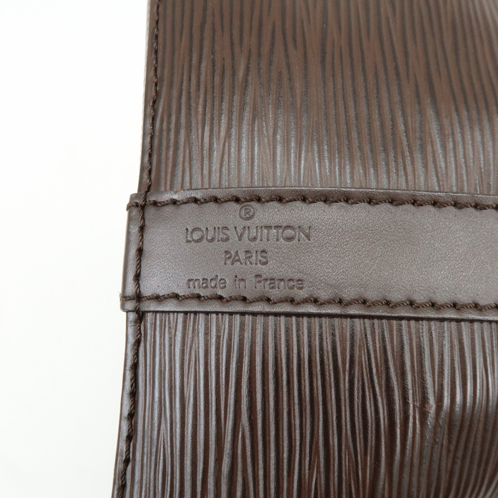 Louis Vuitton Epi Leather Petit Noe Shoulder Bag Mocha M5901D