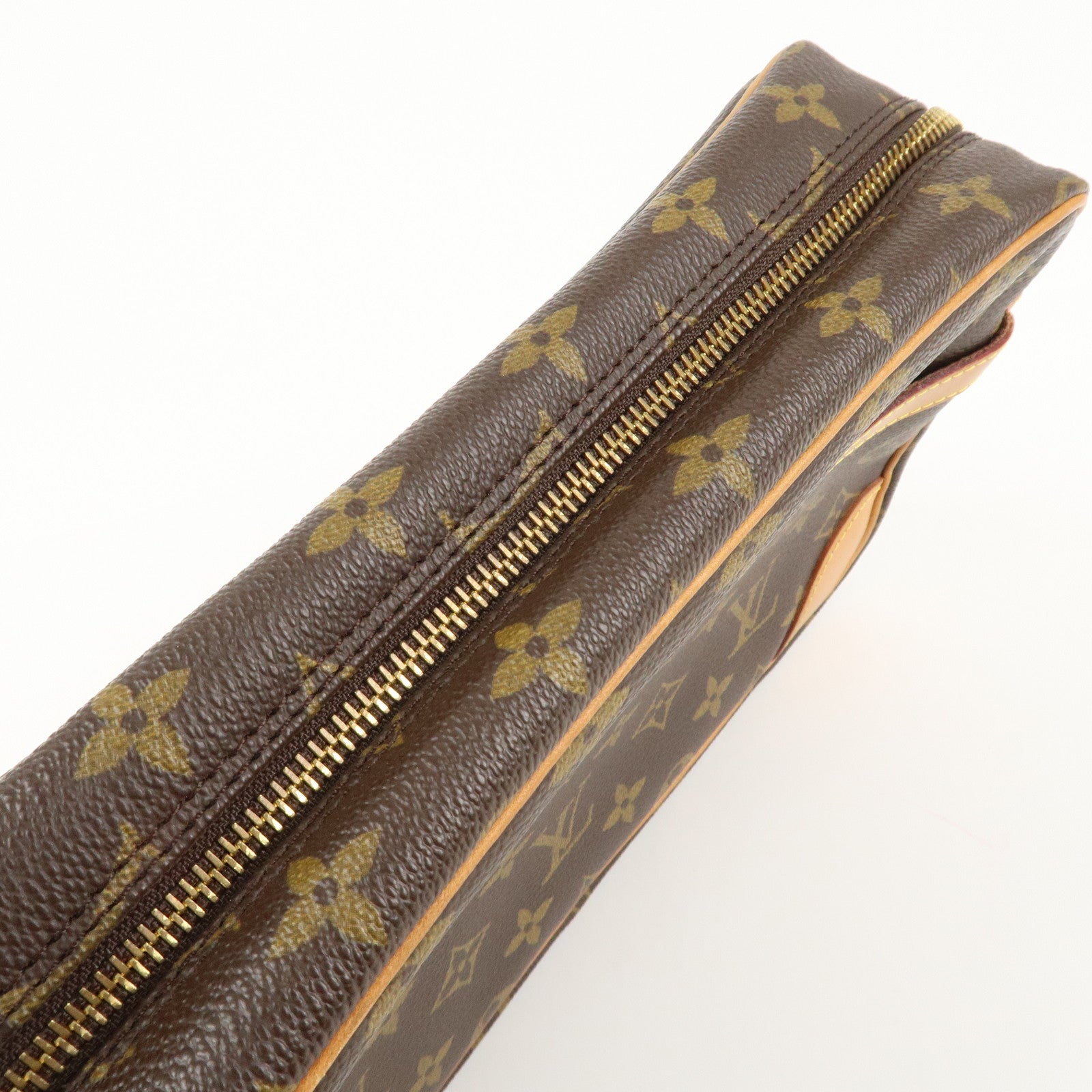 Louis Vuitton Monogram Compiegne 28 Pouch Clutch Bag M51845 Used