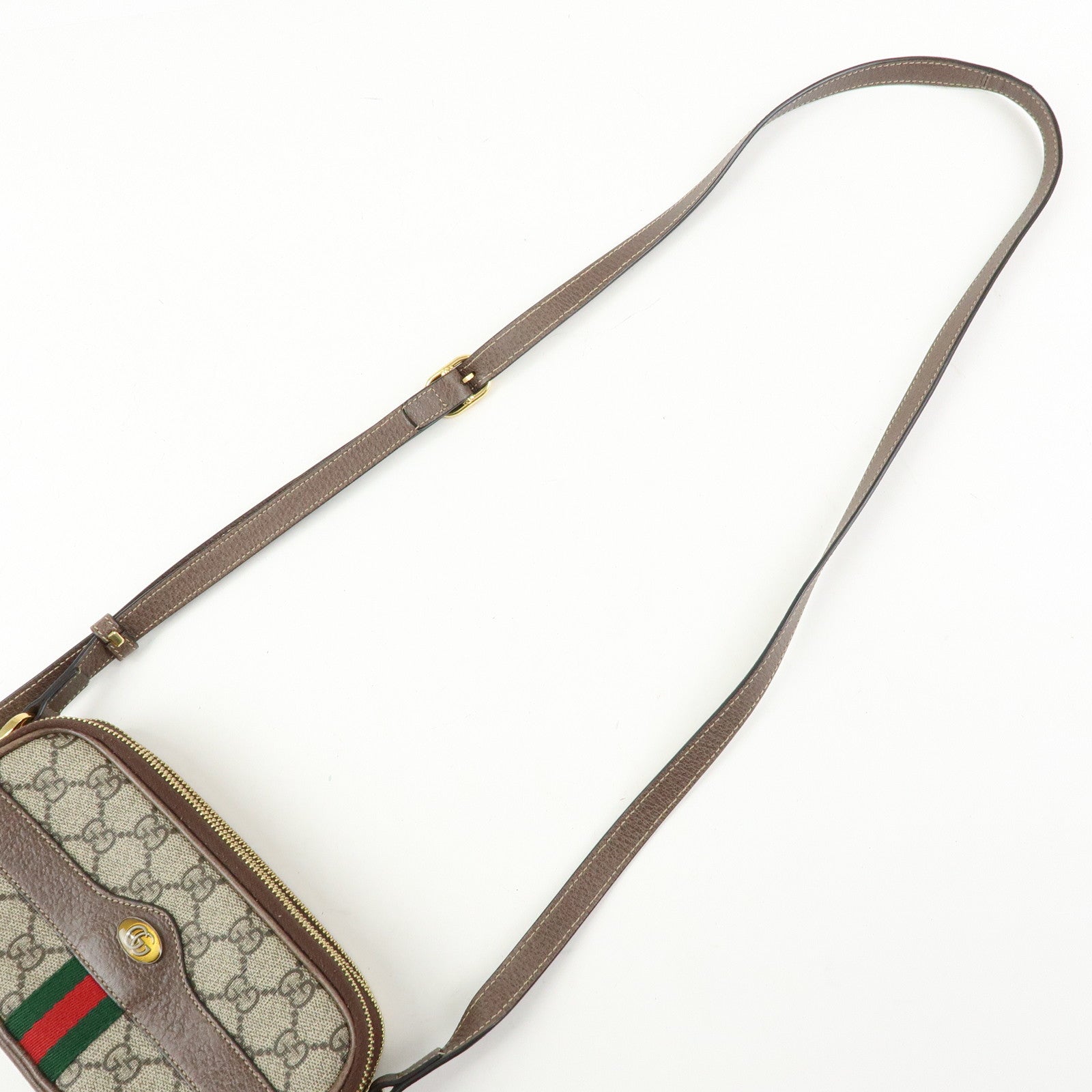 GUCCI Ophidia Sherry GG Marmont GG Supreme Shoulder Bag 546597