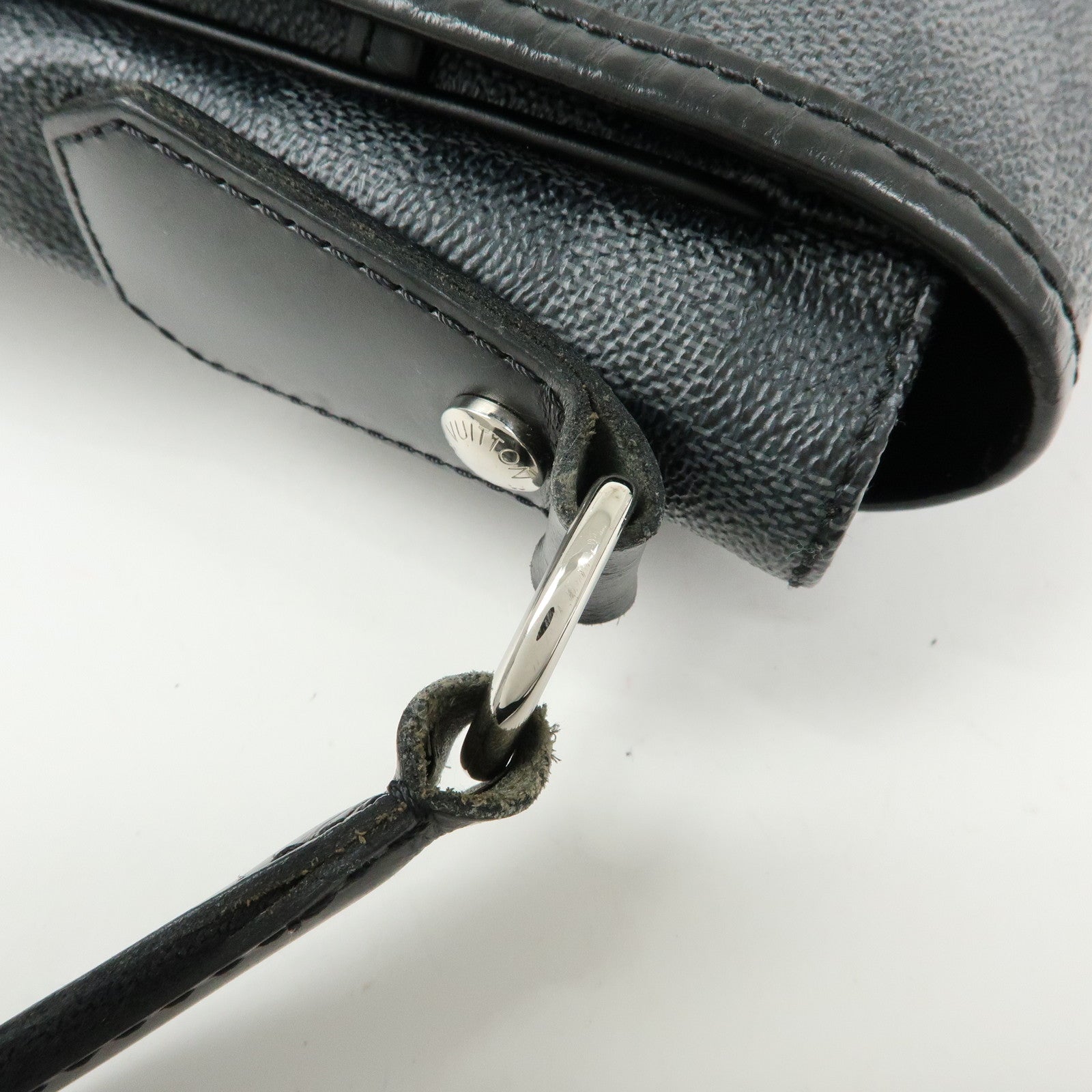 Louis Vuitton Damier Graphite Daniel MM Shoulder Bag N58029