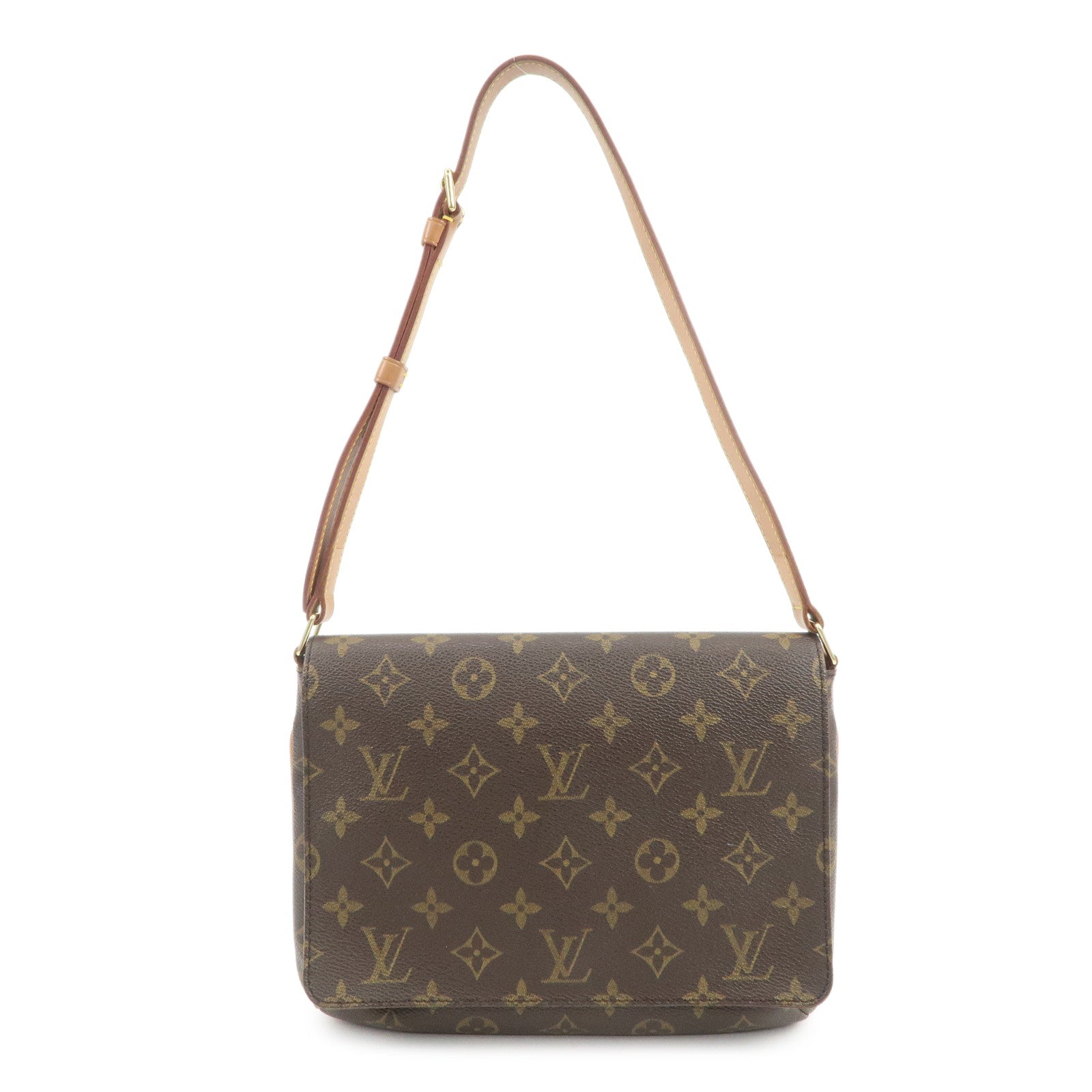 Louis Vuitton Monogram Musette Tango Short Shoulder Bag M51257