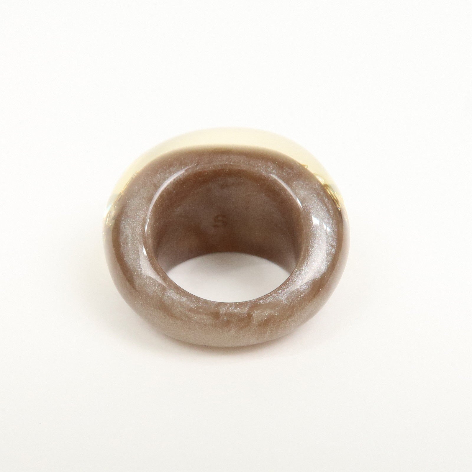 Louis Vuitton Burg Inclusion Resin Ring M65311