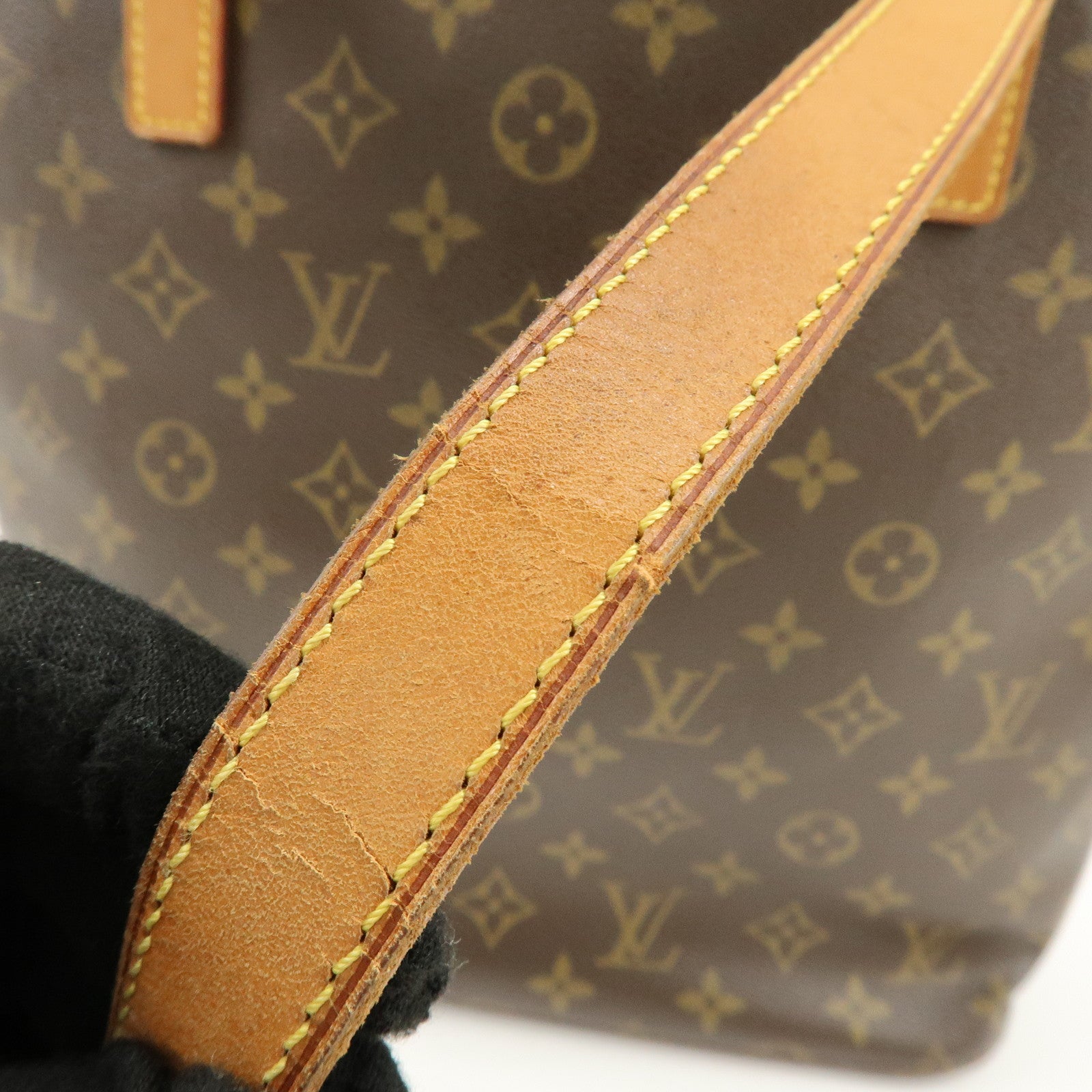 Louis Vuitton Monogram Vavin GM Tote Bag Hand Bag Brown M51170