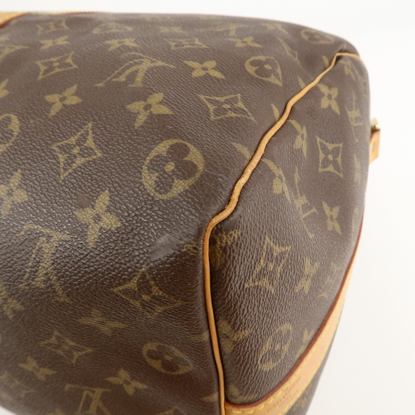 Louis Vuitton Monogram Keep All 50 Bandouliere Boston Bag M41416