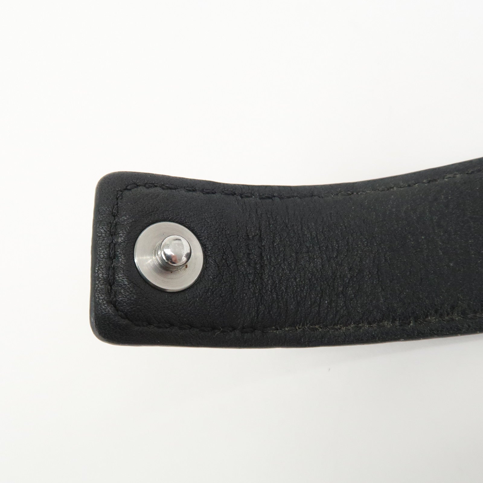 Louis Vuitton Monogram Eclips Hockenheim Bracelet Noir Black M6295