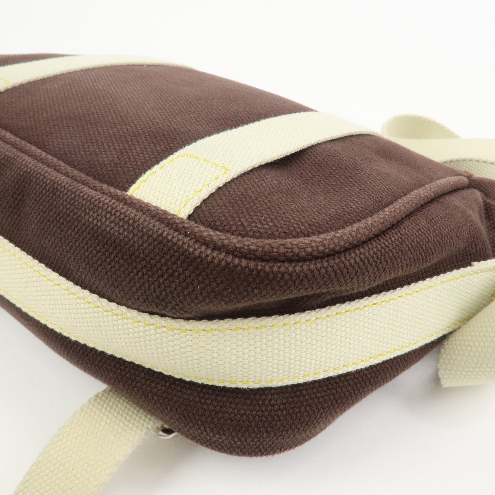 Louis Vuitton Antigua Canvas Besace PM Shoulder Bag Mocha M80661