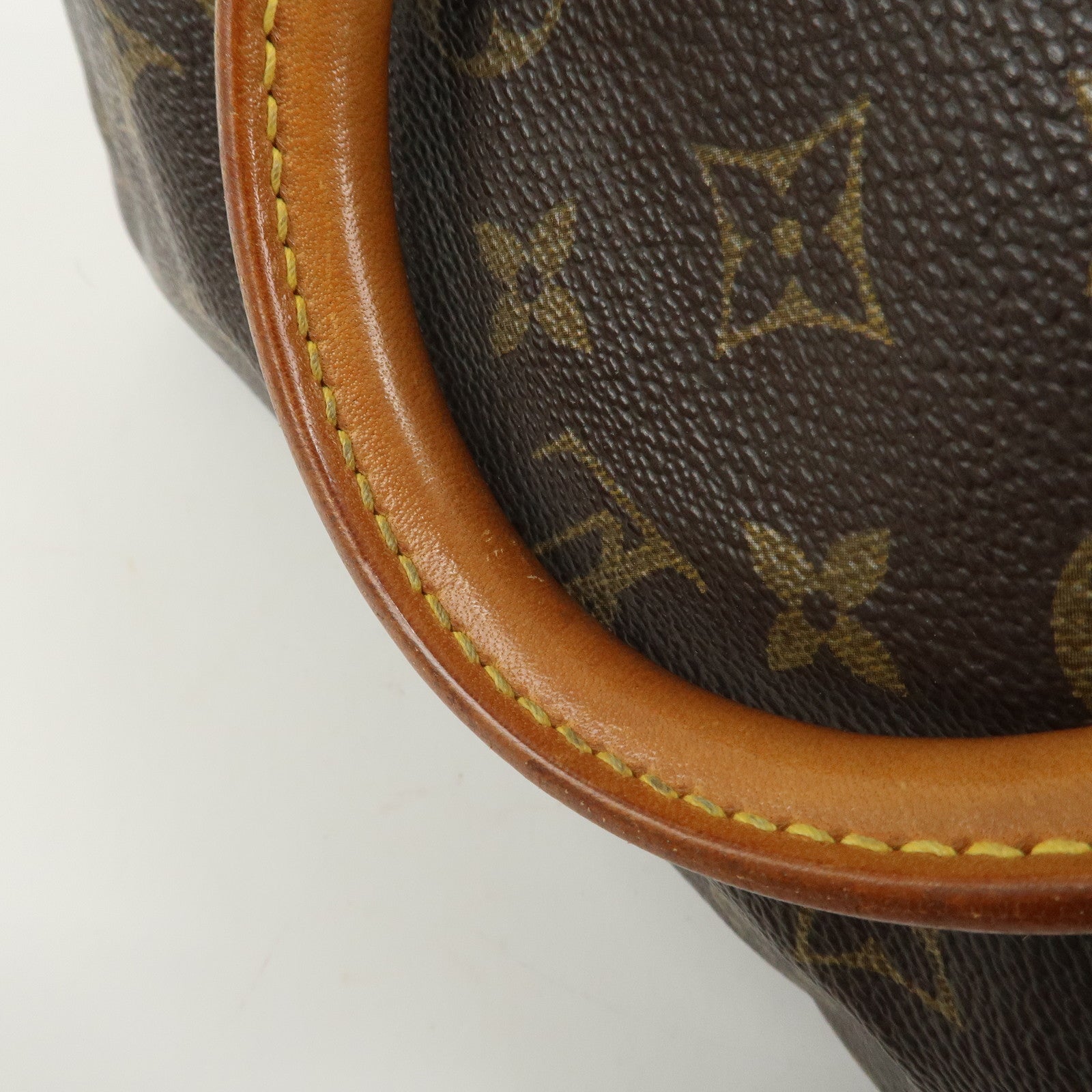 Louis Vuitton Monogram Speedy 25 Boston Bag Hand Bag Brown M41528