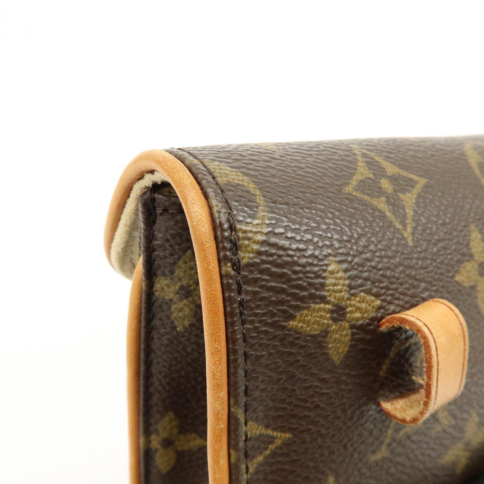 Louis Vuitton Monogram Pochette Florentine Waist Bag Belt M51855