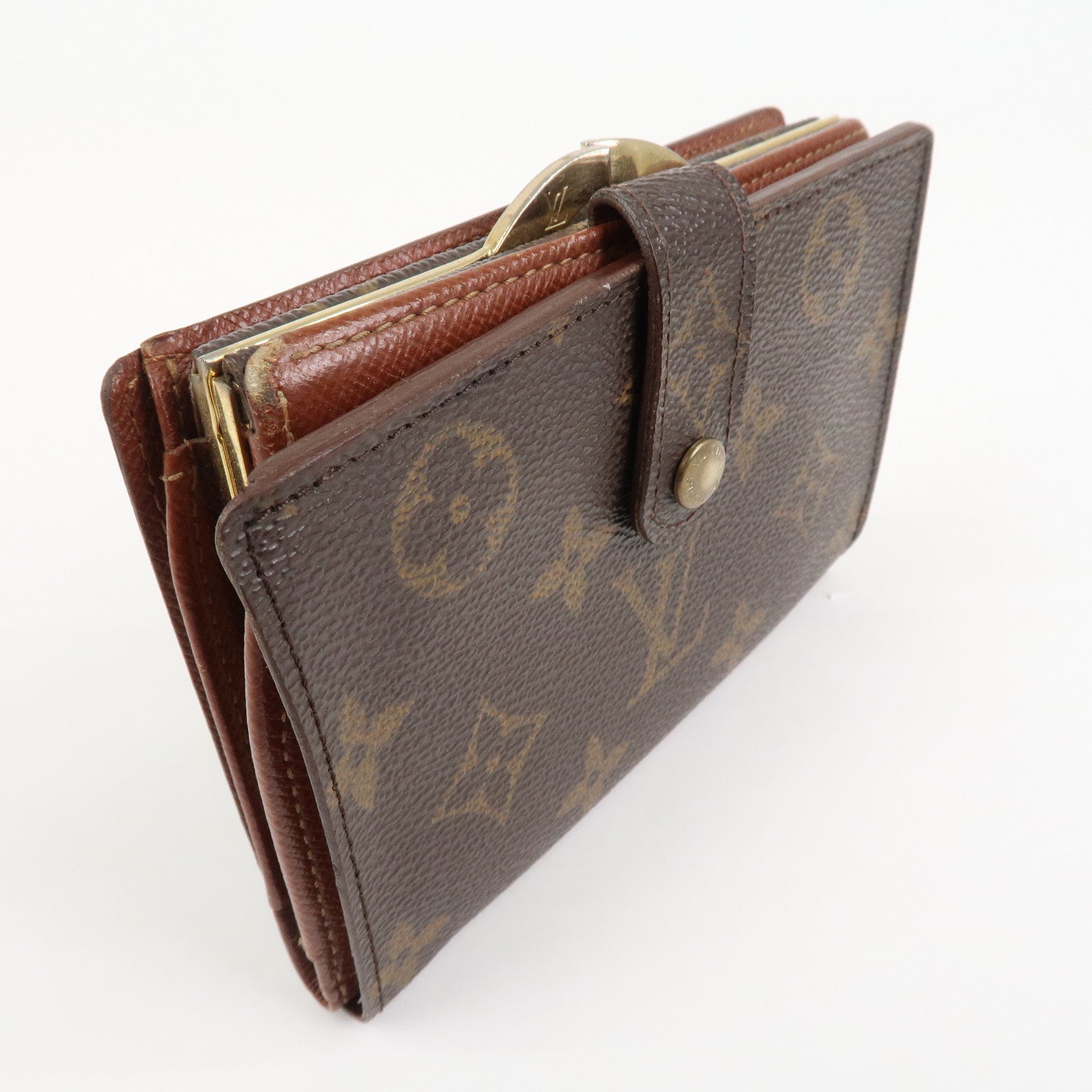 Louis Vuitton Monogram Porte Monnaie Billets Viennois Wallet M61663