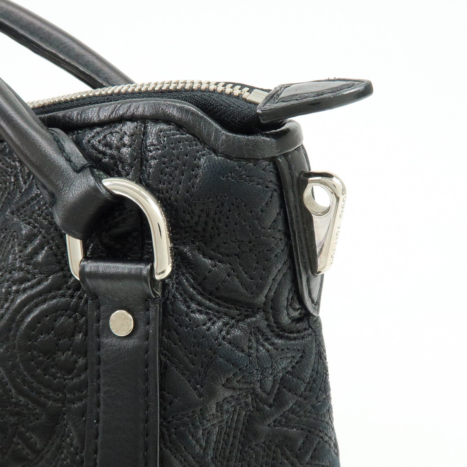 Louis Vuitton Monogram Antheia Ixia MM Hand Bag Noir M97071