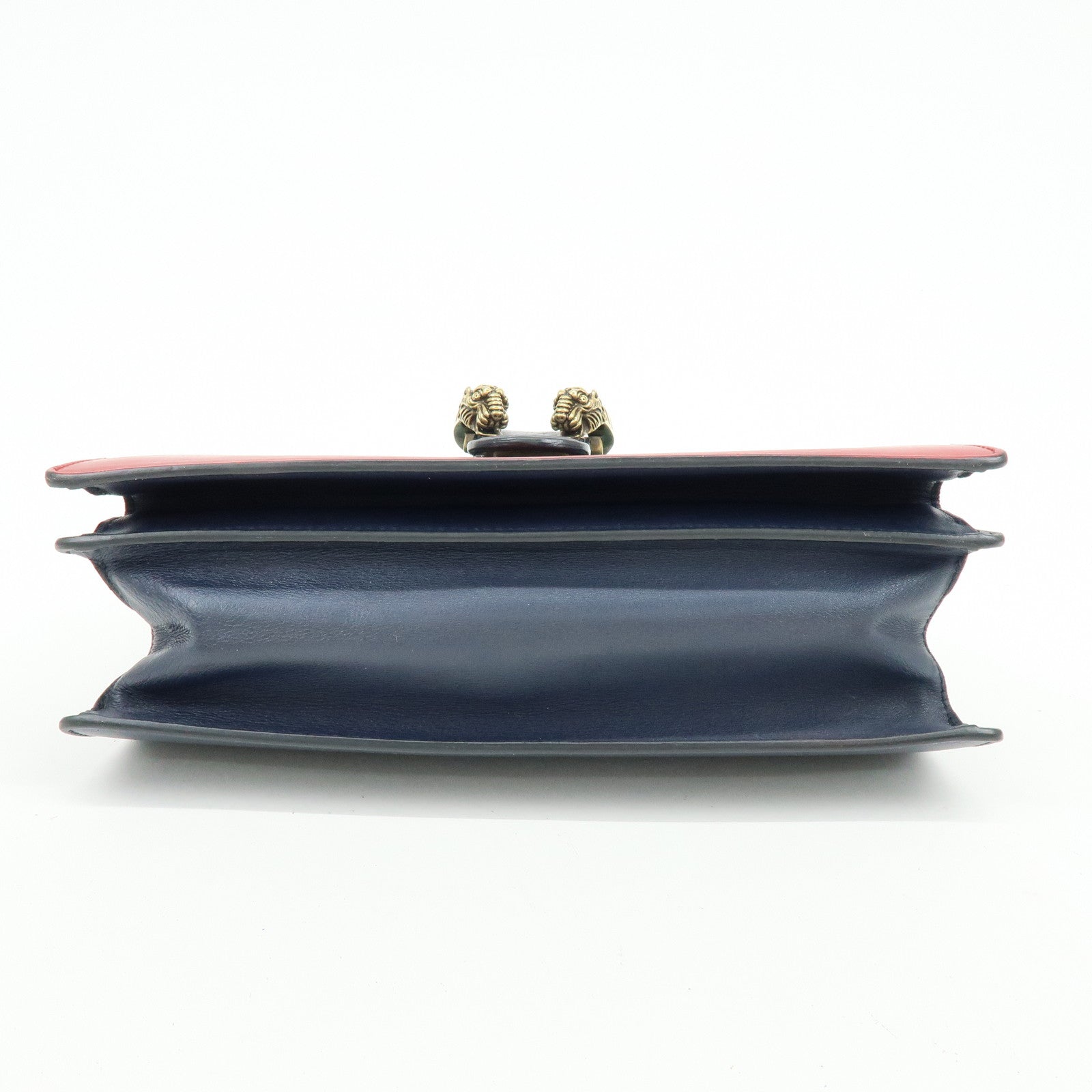 GUCCI Dionysus Bamboo Leather 2Way Bag Hand Bag Shoulder Bag 448075