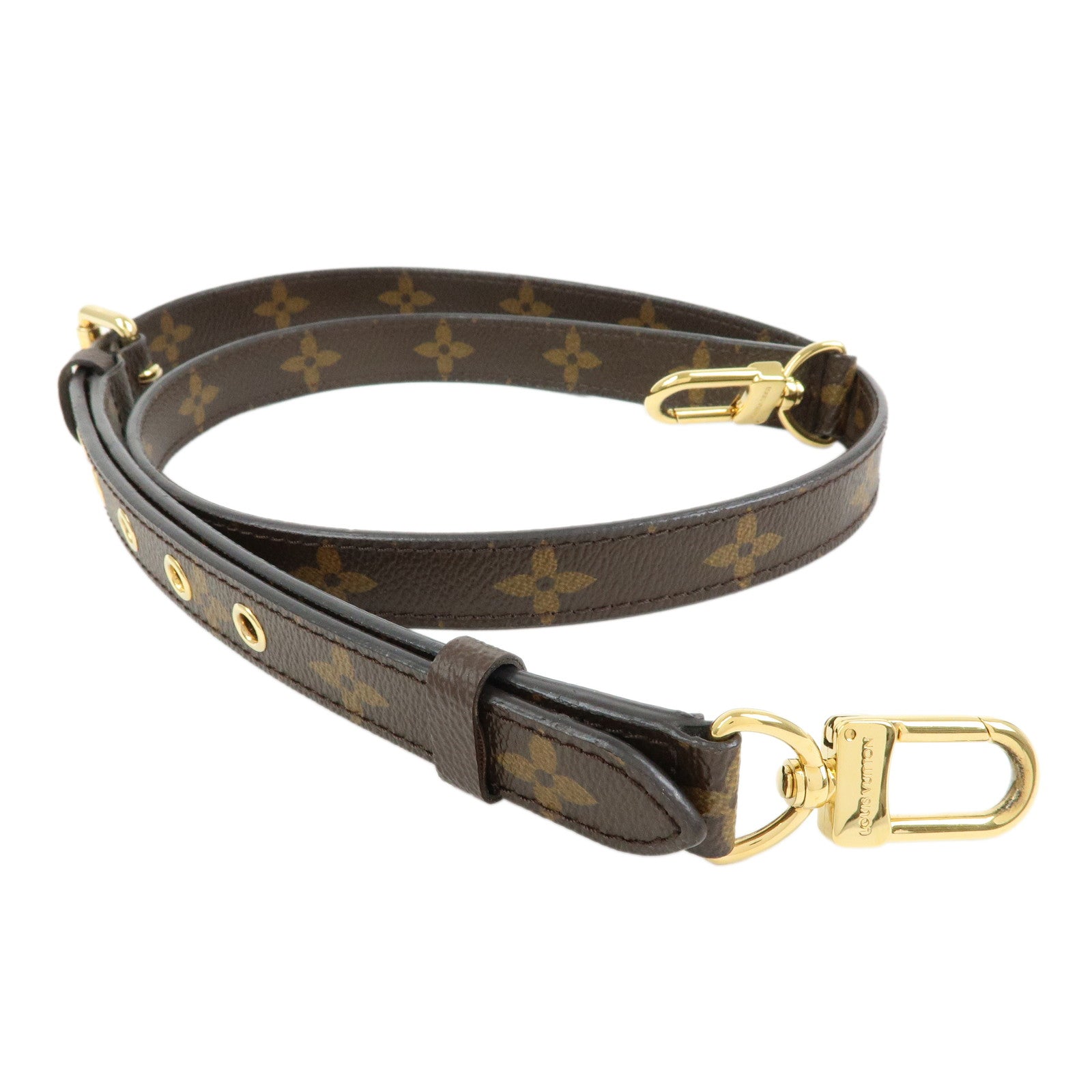 Louis Vuitton Monogram Adjustable Shoulder Strap 120cm 2.0cm J60068