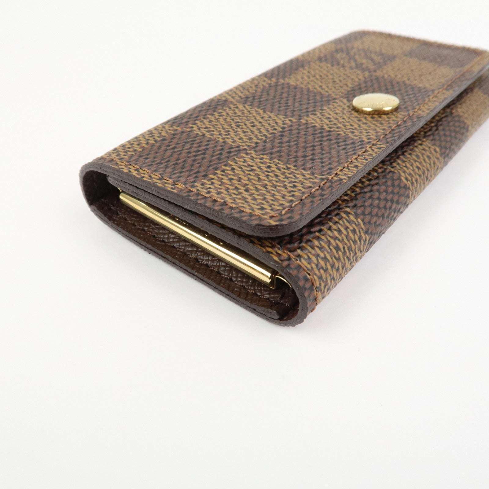 Louis Vuitton Damier Multicles 4 Key Case Damier Ebene N62631