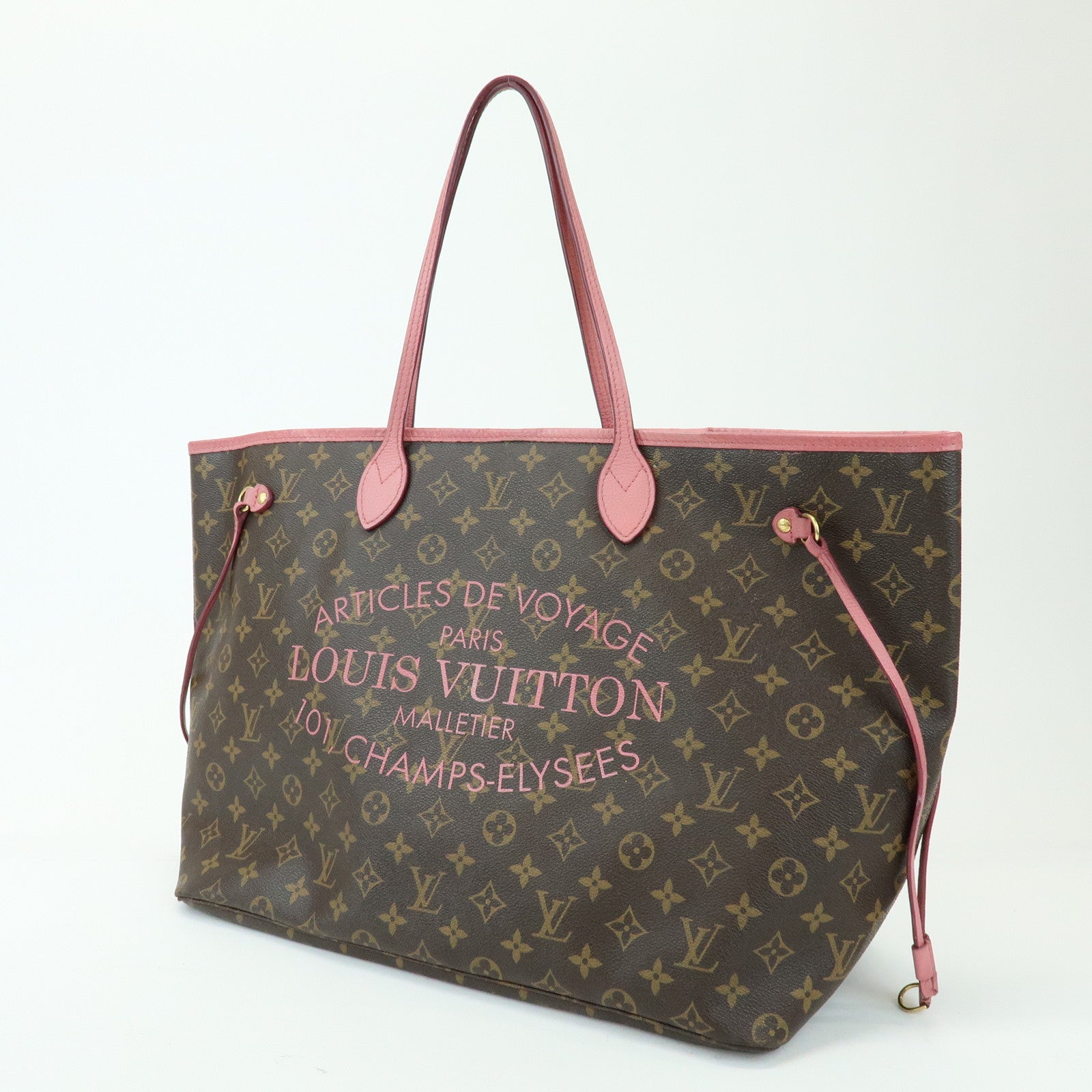 Louis Vuitton Monogram Ikat Flower Neverfull GM Tote Bag M40877