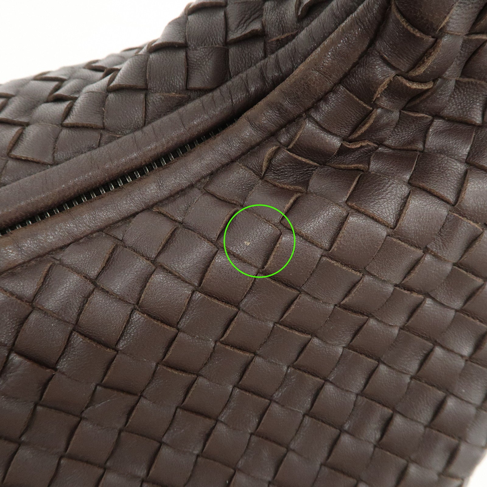 BOTTEGA VENETA Hobo Intrecciato Leather Shoulder Bag 232499