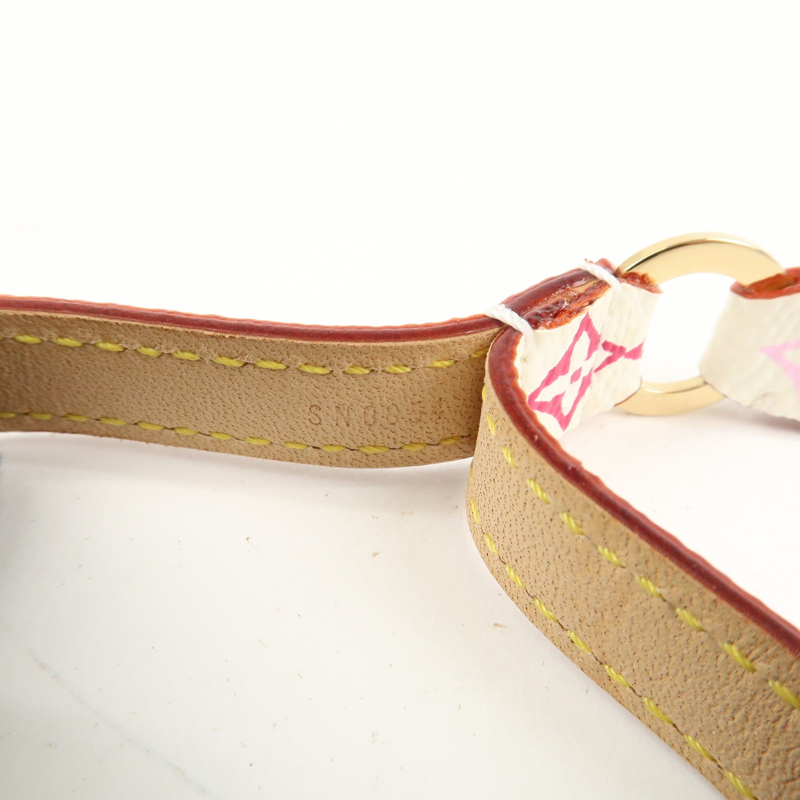 Louis Vuitton Monogram Multicolor Dragonne Telephone Strap M92597