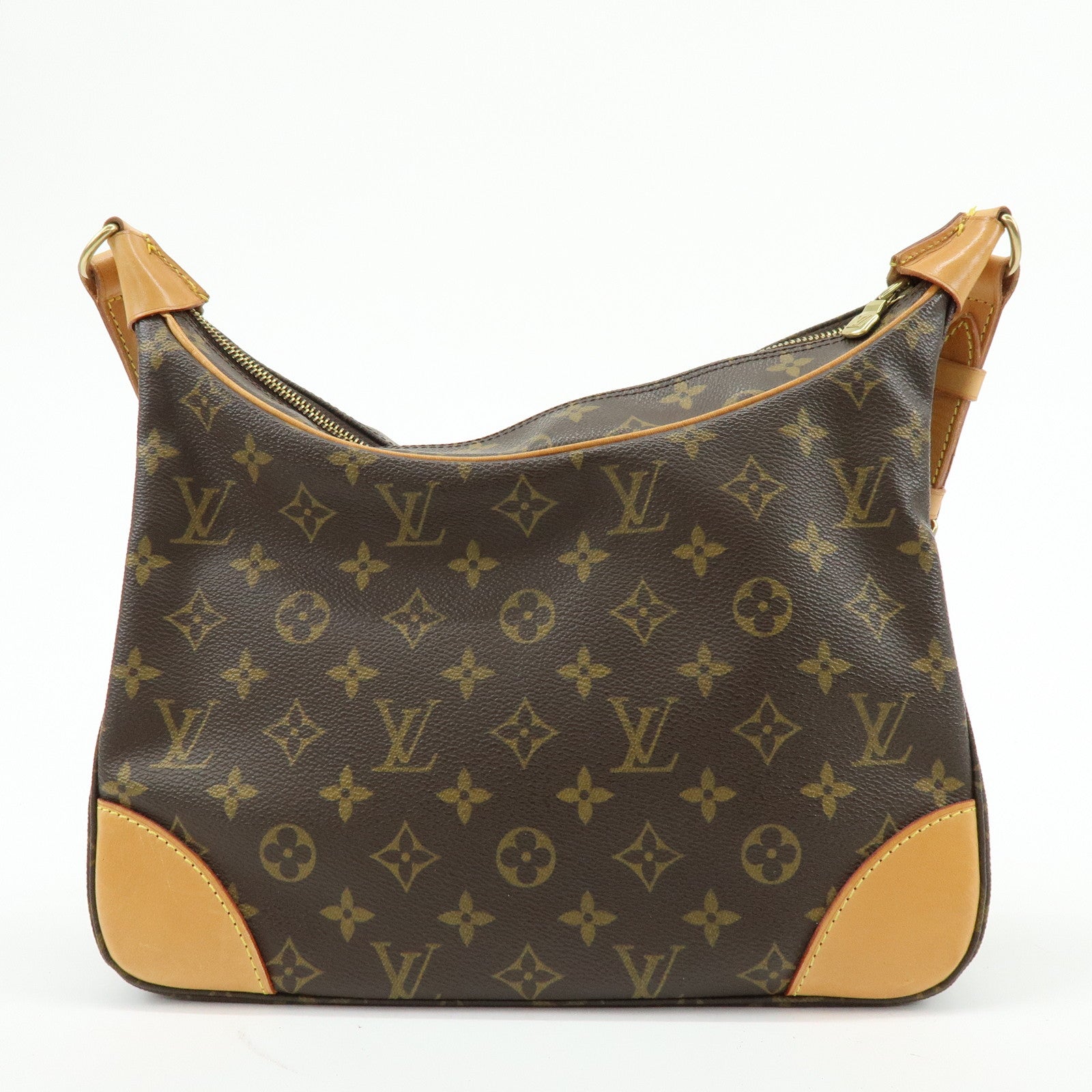 Louis Vuitton Monogram Boulogne 30 Shoulder Bag M51265