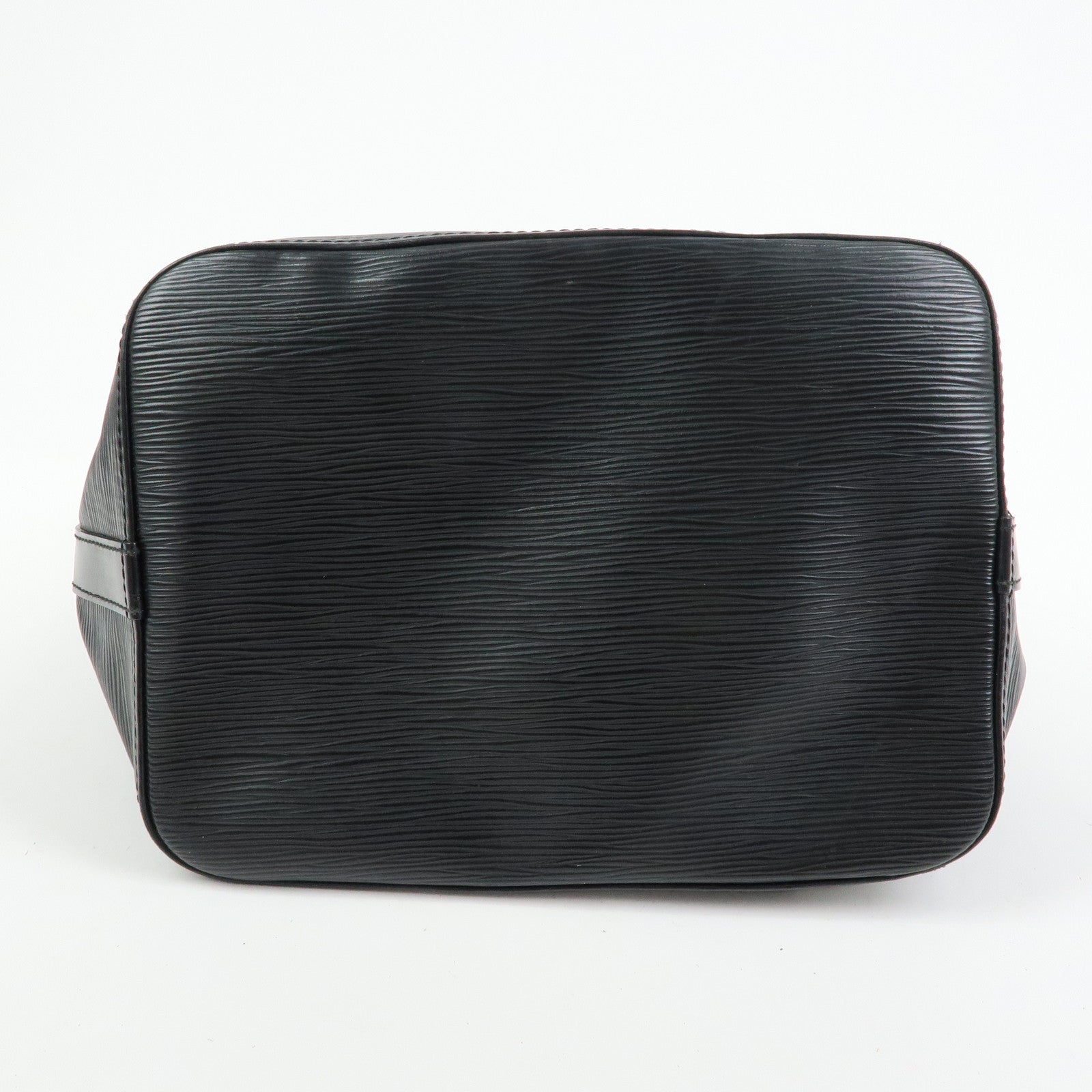 Louis Vuitton Epi Leather Petit Noe Shoulder Bag Noir Black M59012