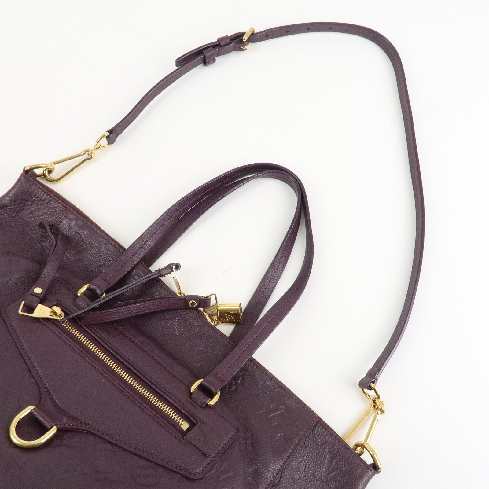 Louis Vuitton Monogram Empreinte Lumineuse PM 2Way Bag M40551 Used