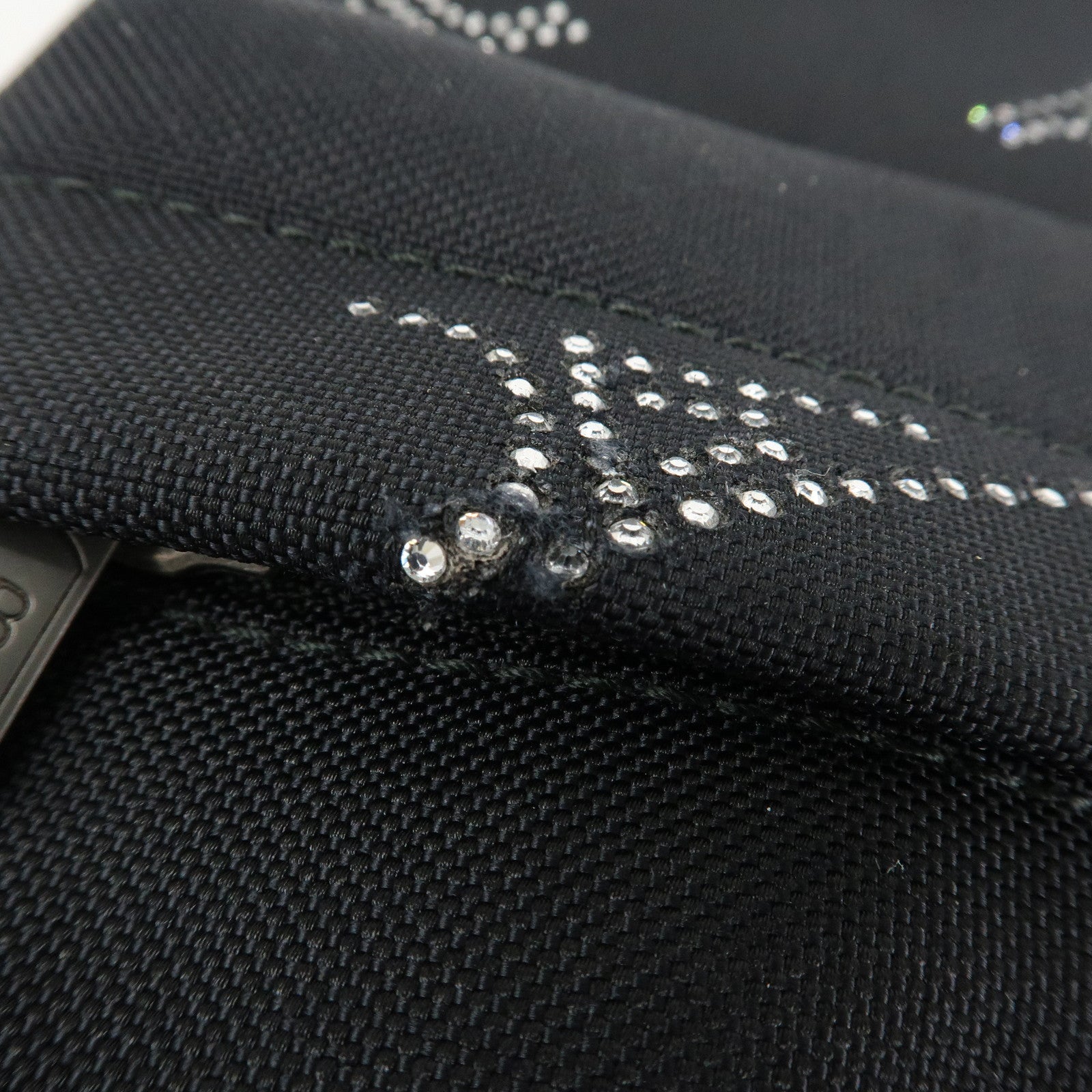 BALENCIAGA Explore Nylon Backpack Eiffel Tower Black 558163