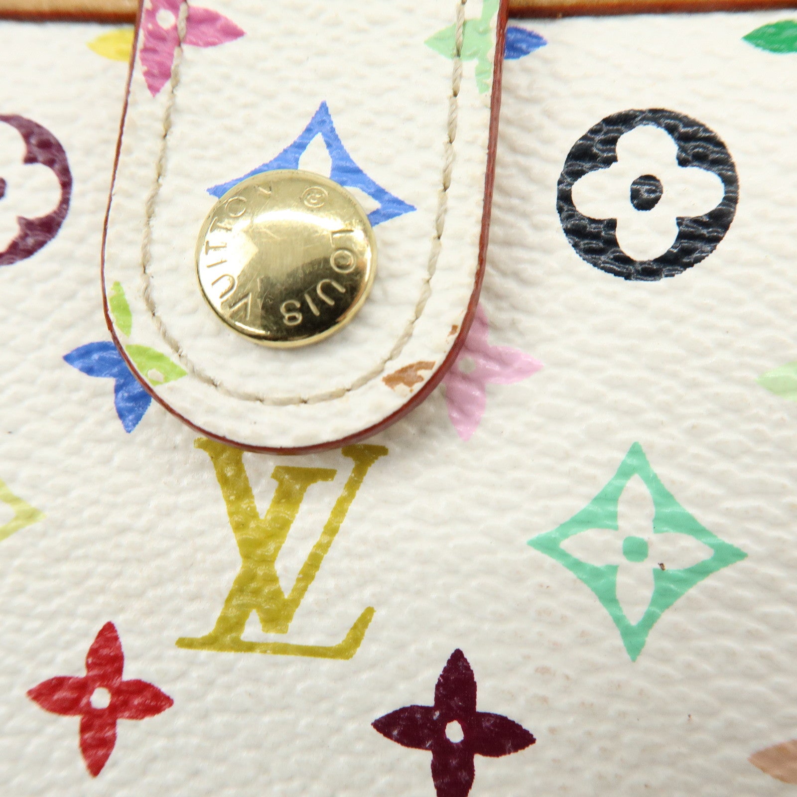 Louis Vuitton Monogram Multicolor Portefeuille Viennois M92987