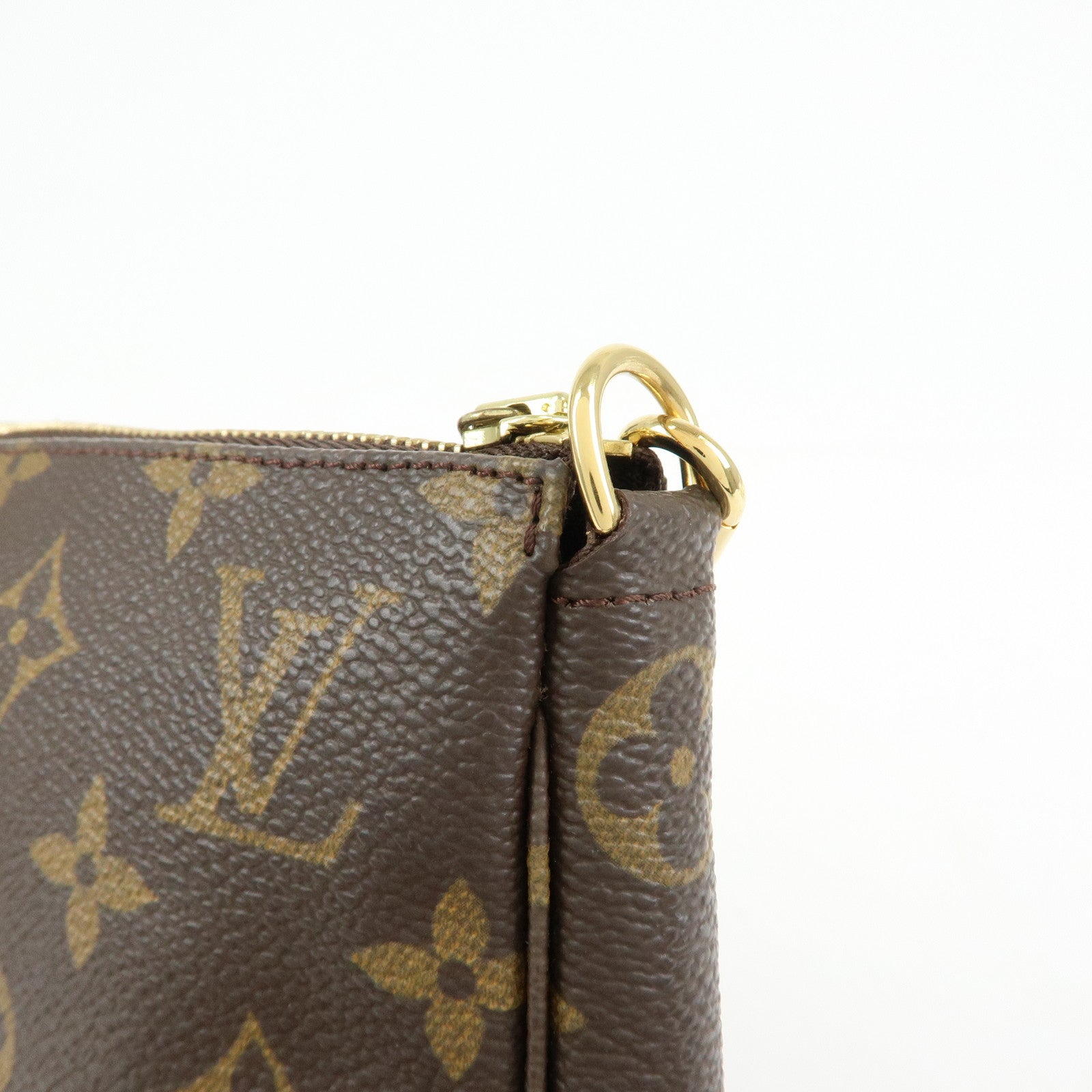 Louis Vuitton Monogram Pochette Accessoires Pouch Hand Bag M51980