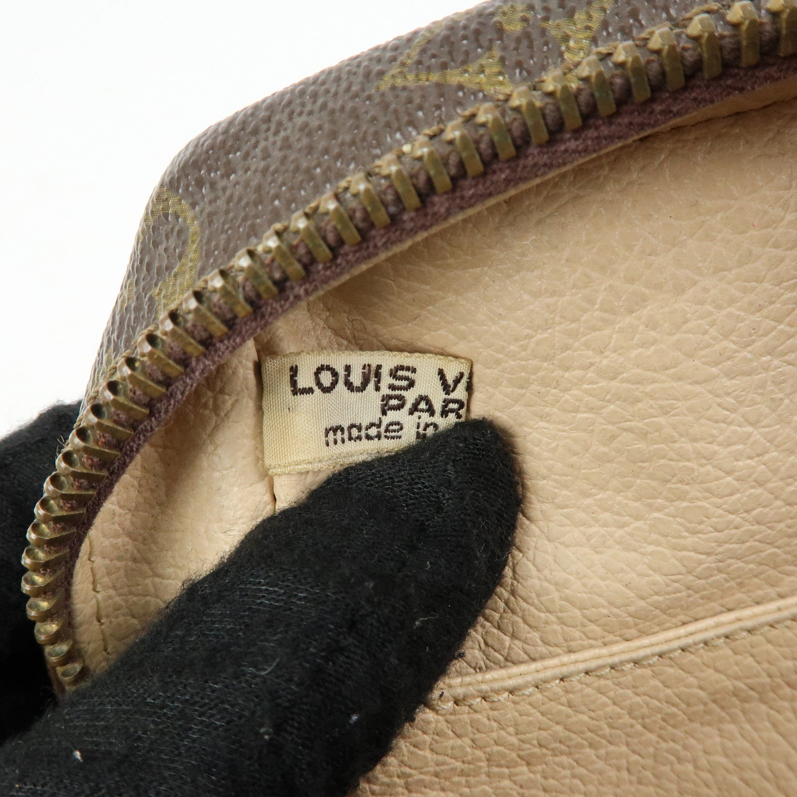 Louis Vuitton Monogram Trousse Toilette 23 Pouch Brown M47524