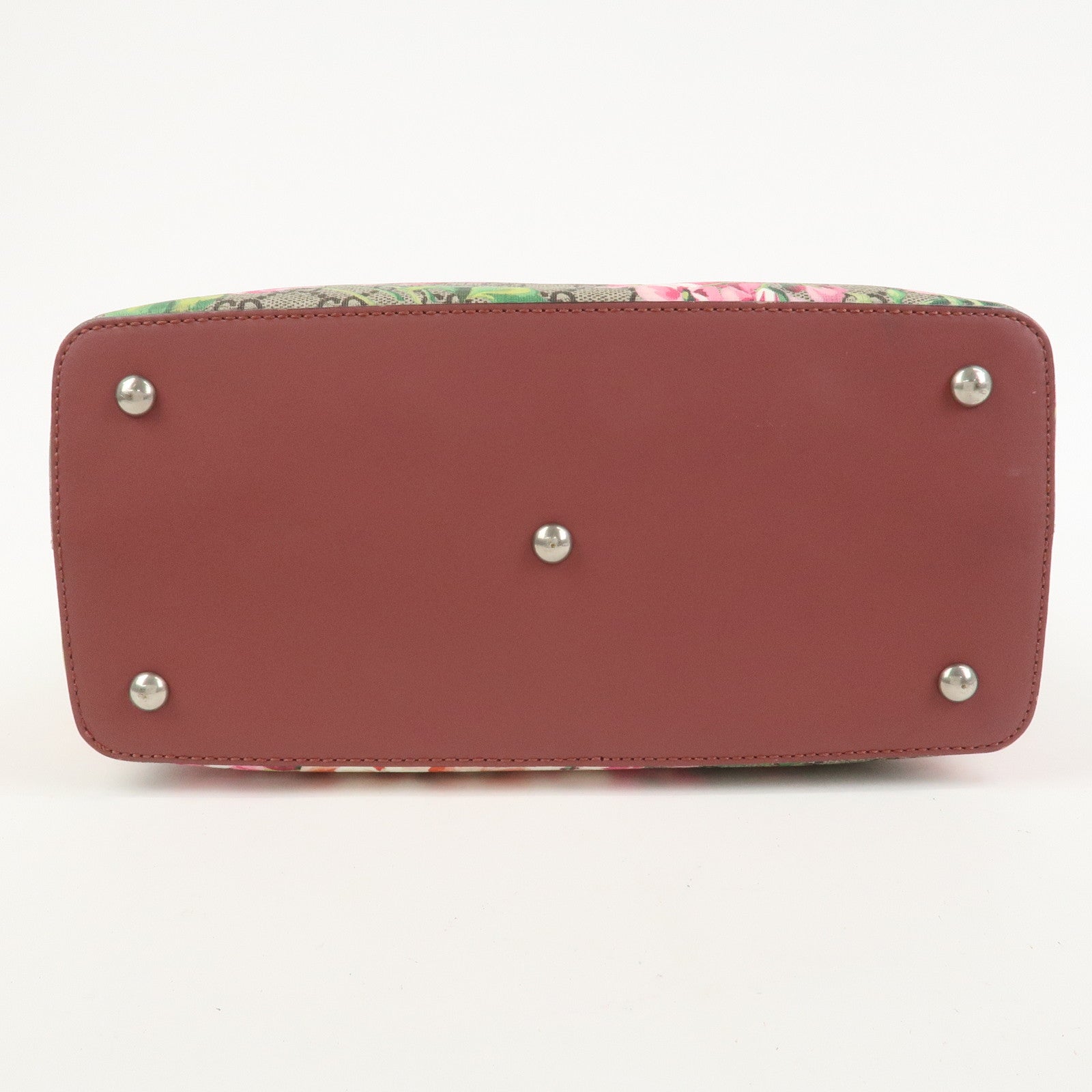 GUCCI GG Blooms GG Supreme 2Way Hand Shoulder Bag Floral 429147