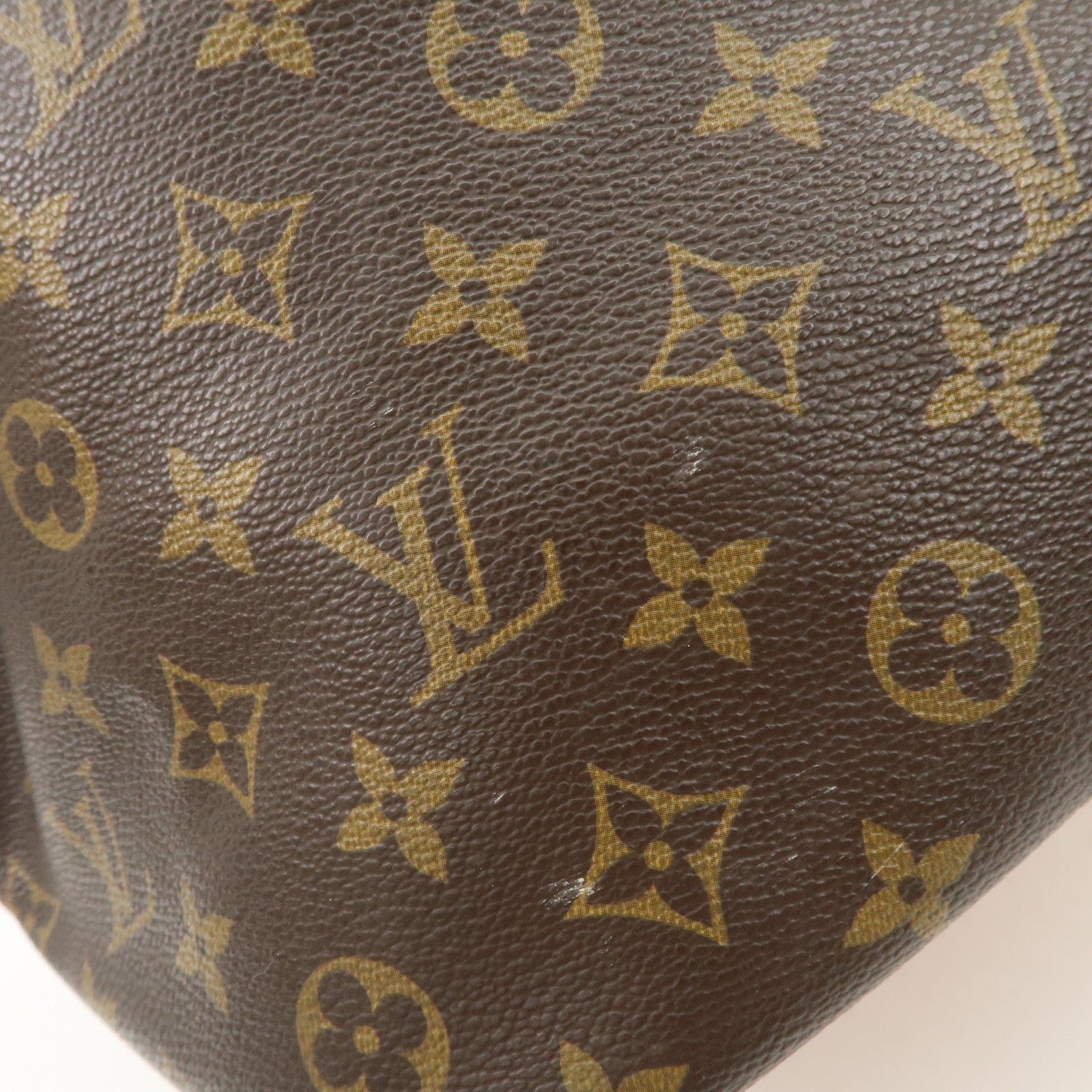 Louis Vuitton Monogram Petit Noe Shoulder Bag Brown M42226 Used