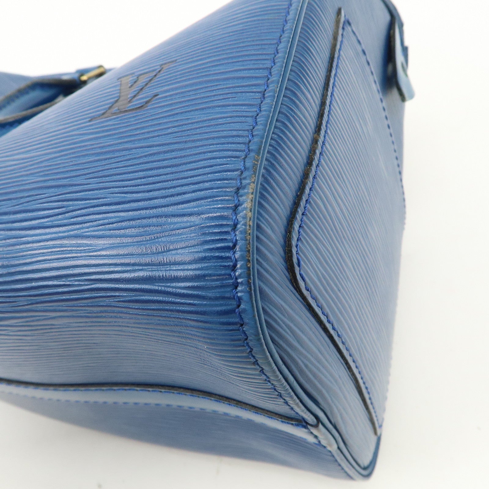 Louis Vuitton Epi Epi leather スピーディ25 Style Toledo Blue M43015