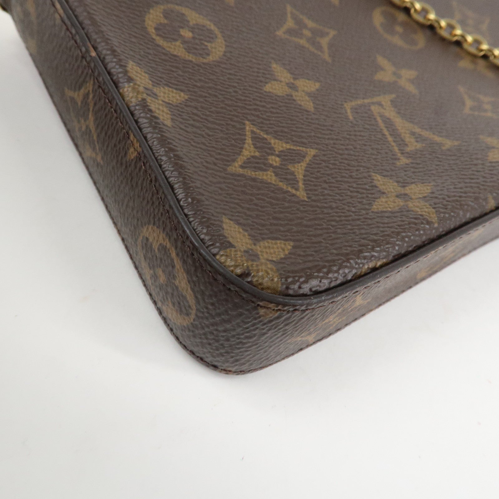 Louis Vuitton Monogram Pochette Felicie Shoulder Bag M81896 Used
