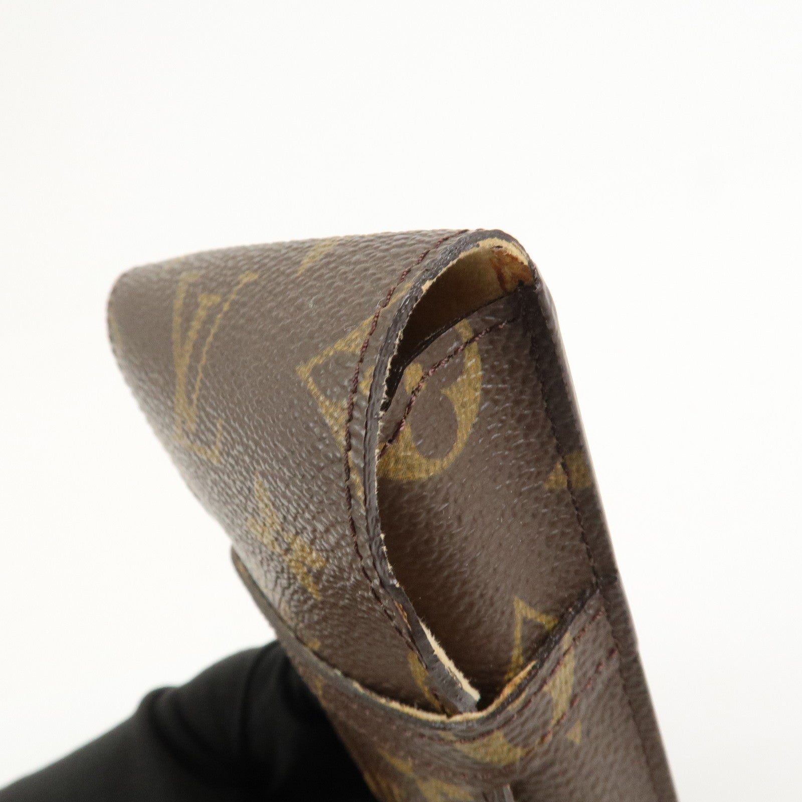 Louis Vuitton Monogram ・・ｶｲui Lunettes Rabat Glasses Case M62970