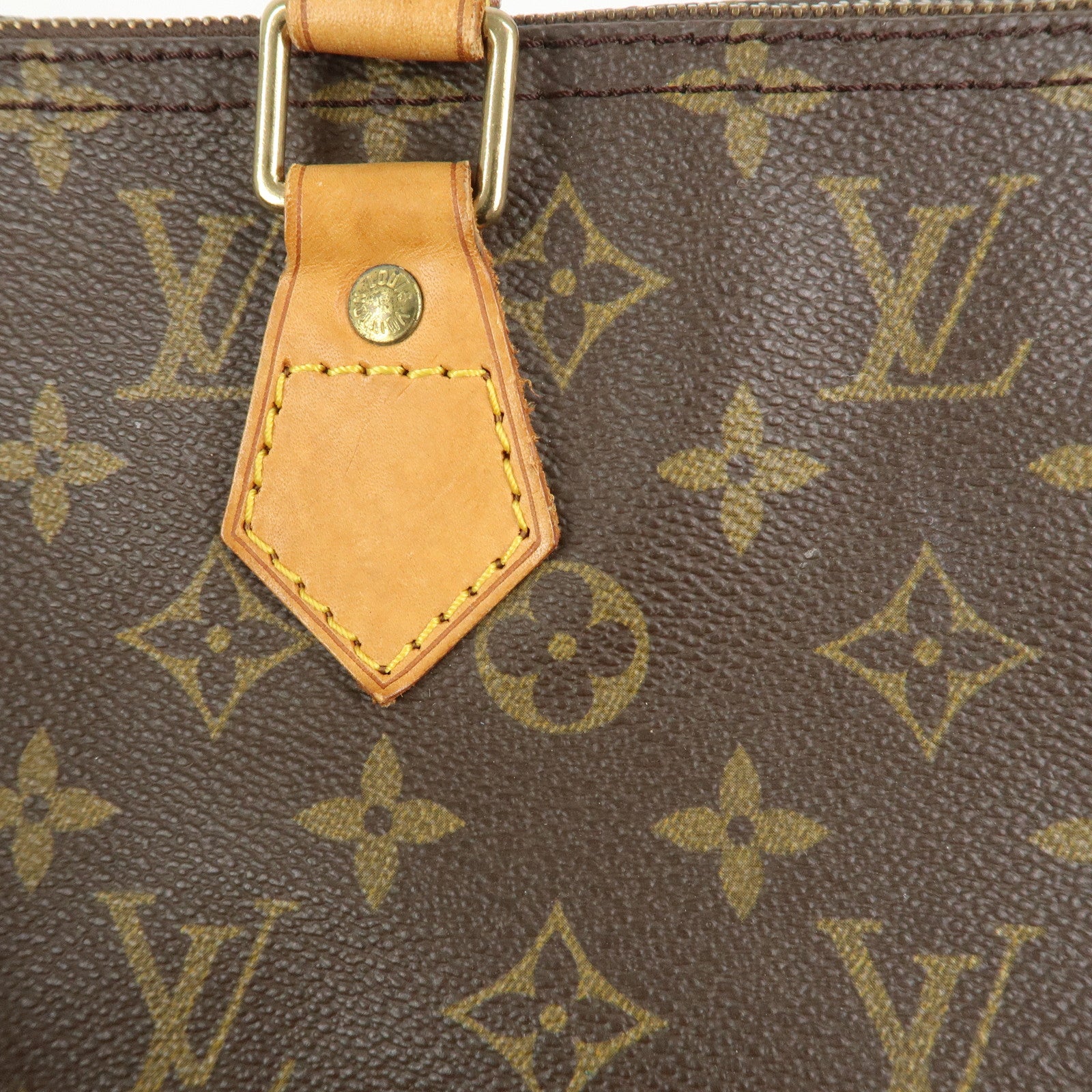 Louis Vuitton Monogram Speedy 40 Hand Bag Boston Bag M41522