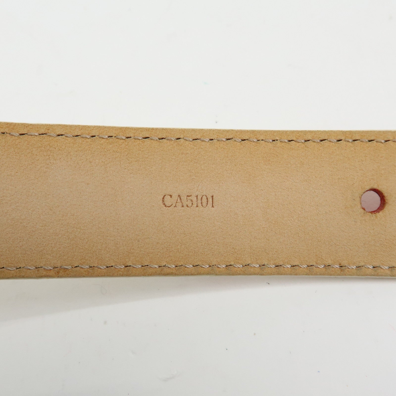 Louis Vuitton Monogram Multicolor Ceinture Candy Belt Blanc M9731