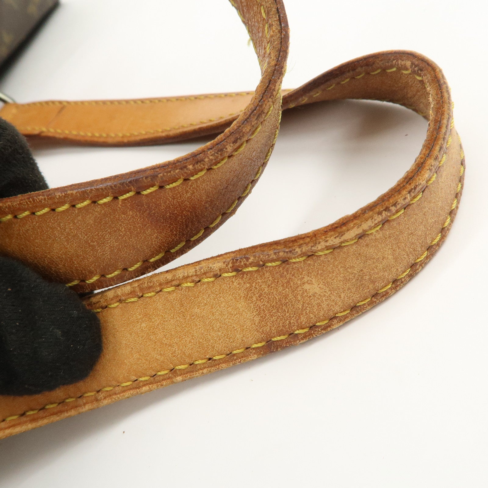 Louis Vuitton Monogram Sac Souple 45 Boston Bag Brown M41624